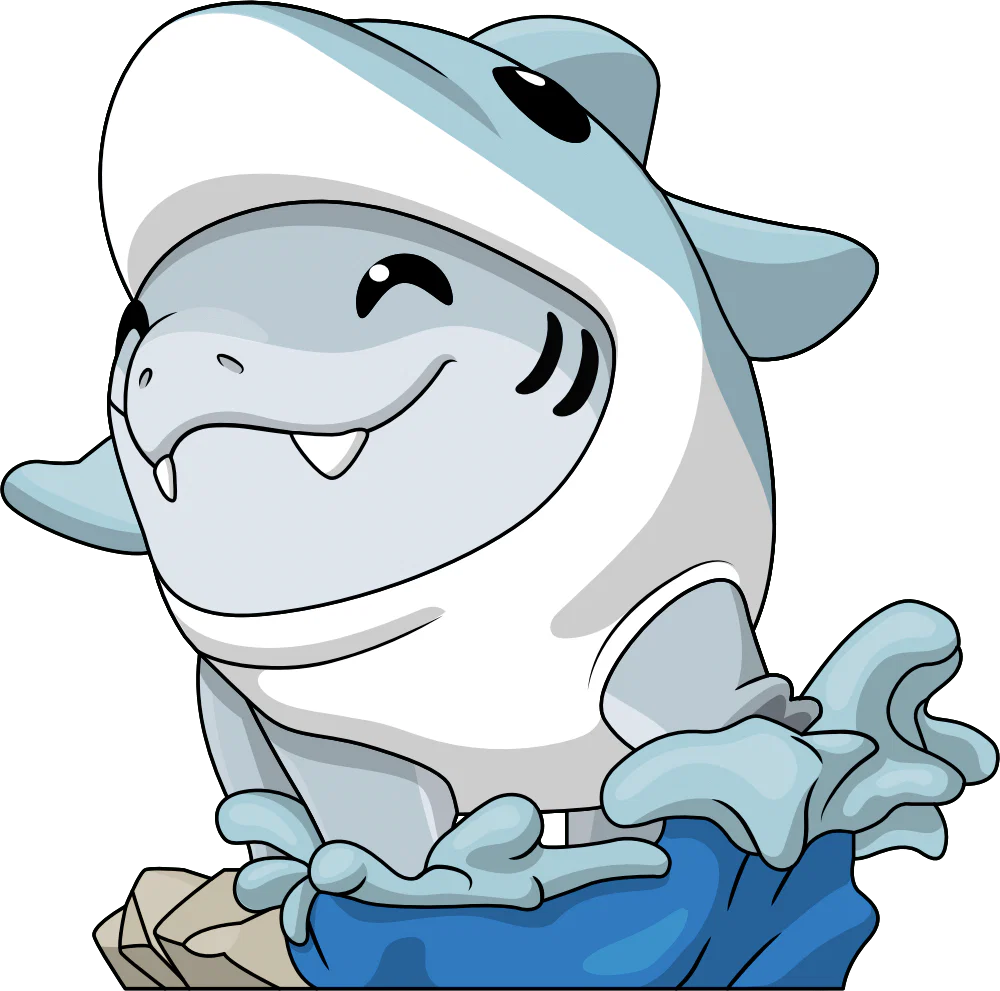 Jeff The Land Shark (Dolphin Suit)