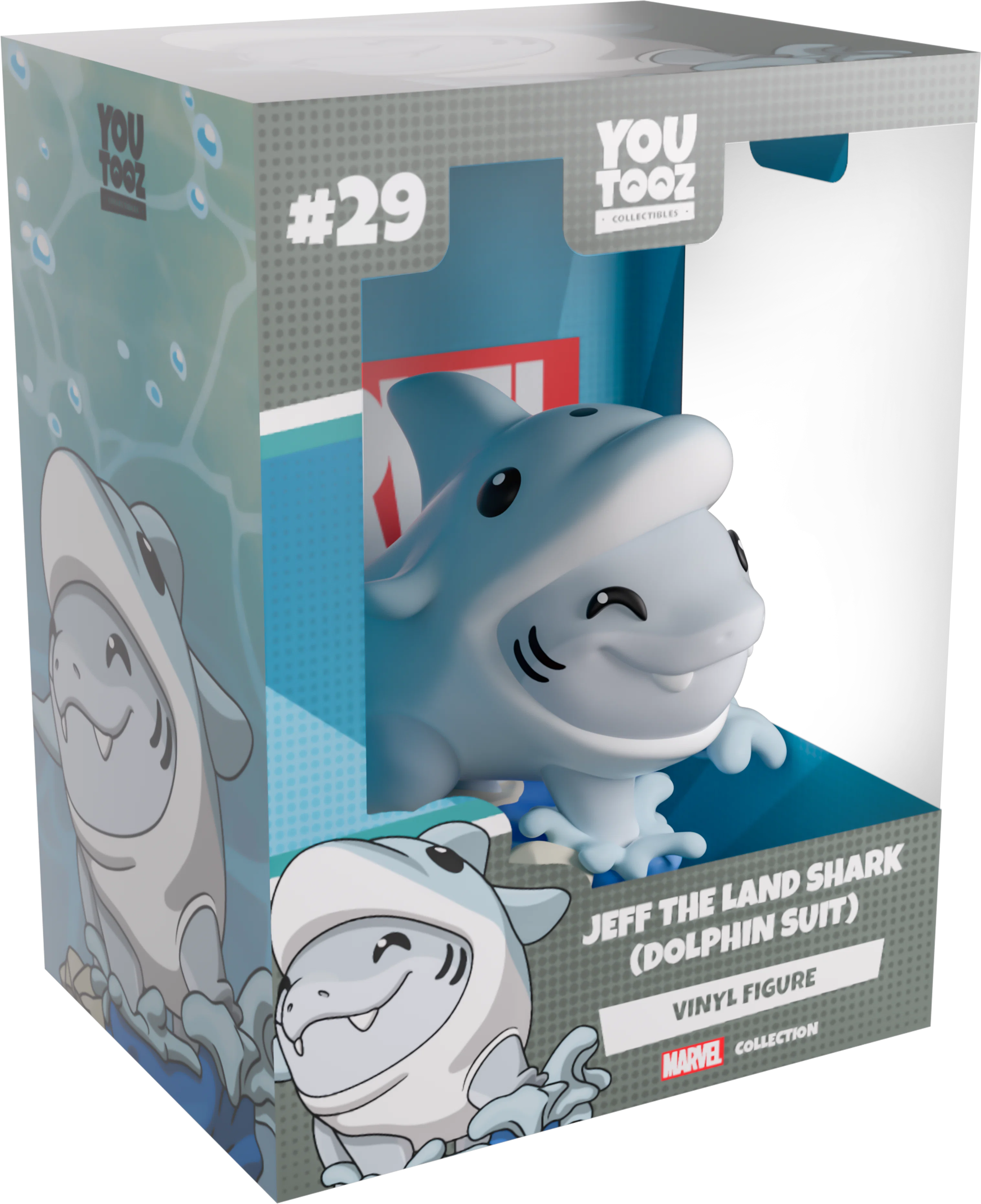 Jeff The Land Shark (Dolphin Suit) - Image 2