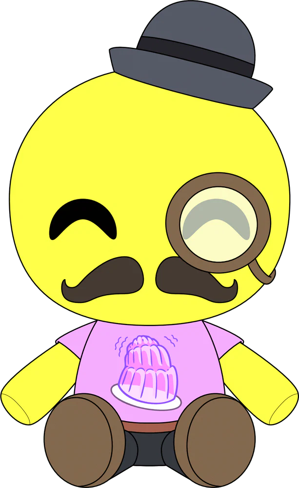 Jelly Man Plush (9in)