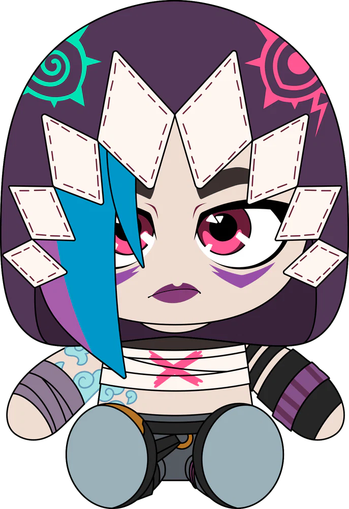 Jinx Plush (9in)