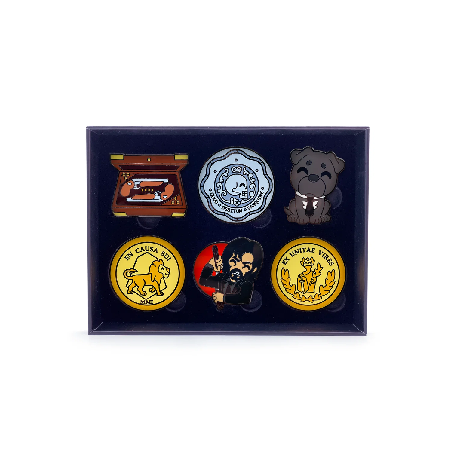John Wick Pin Set - Image 10