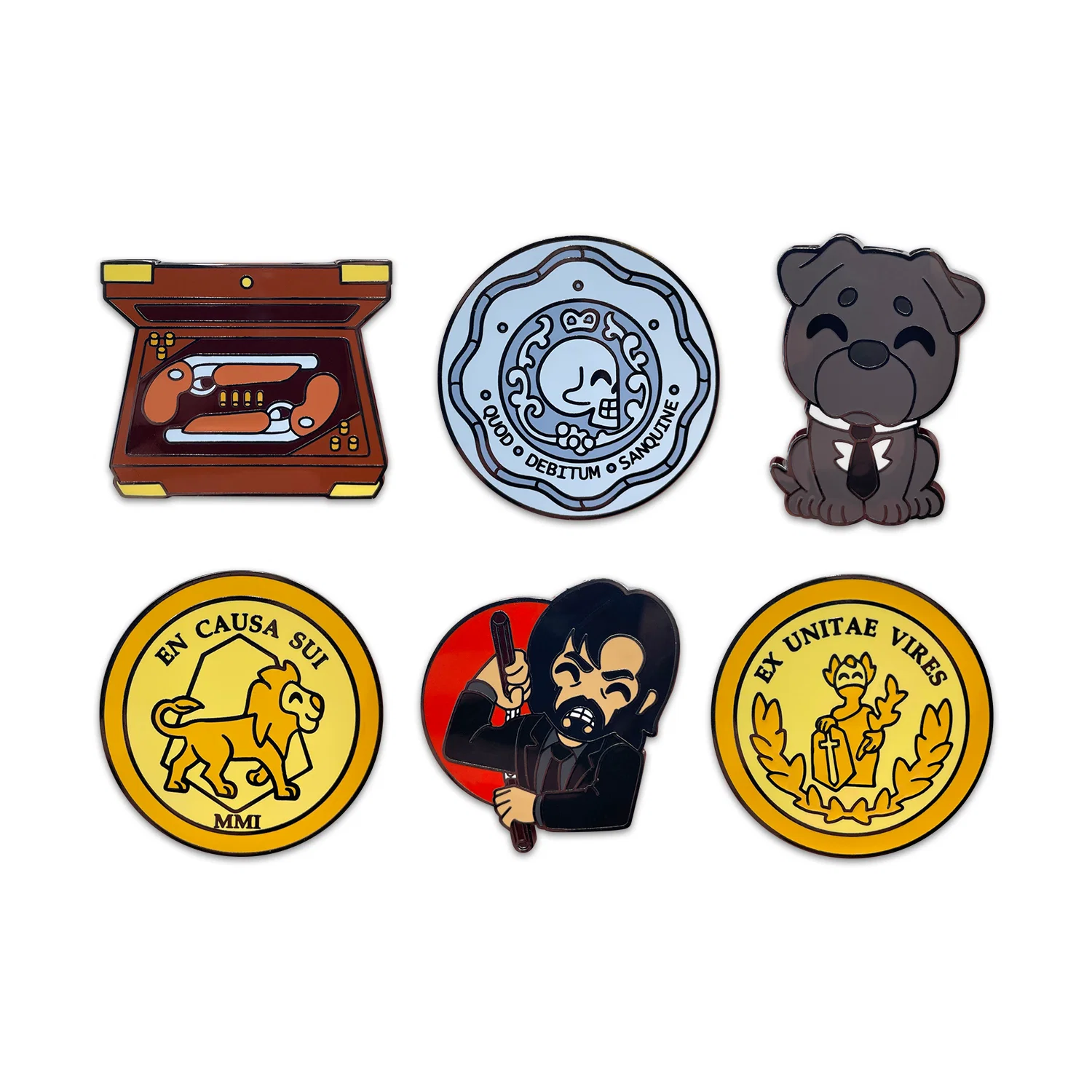 John Wick Pin Set - Image 2