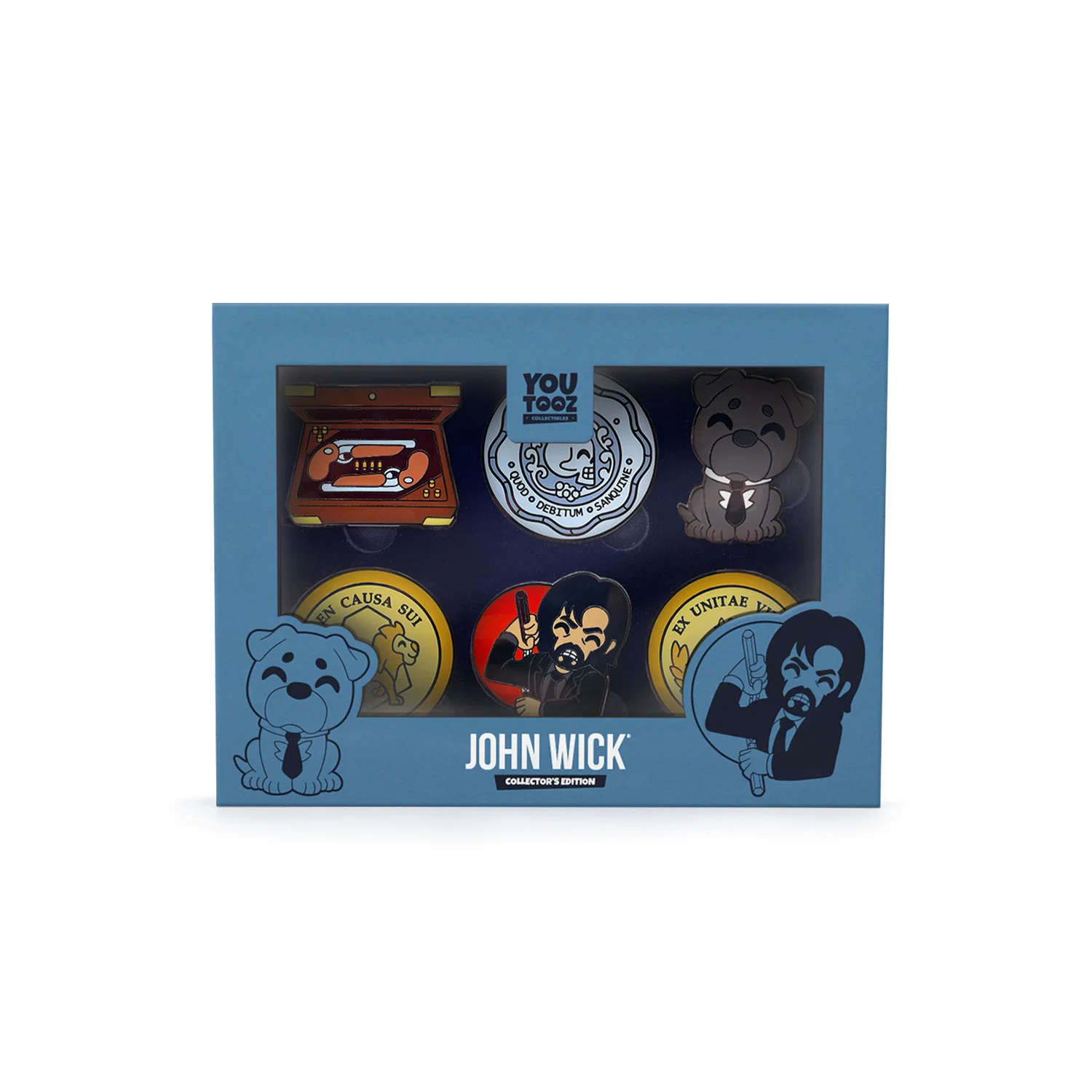 John Wick Pin Set - Image 9