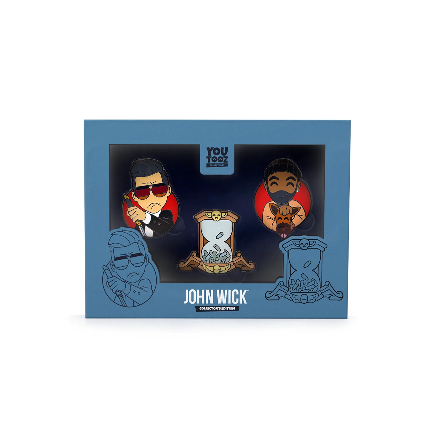 John Wick Pin Set (Chapter 4) - Image 6