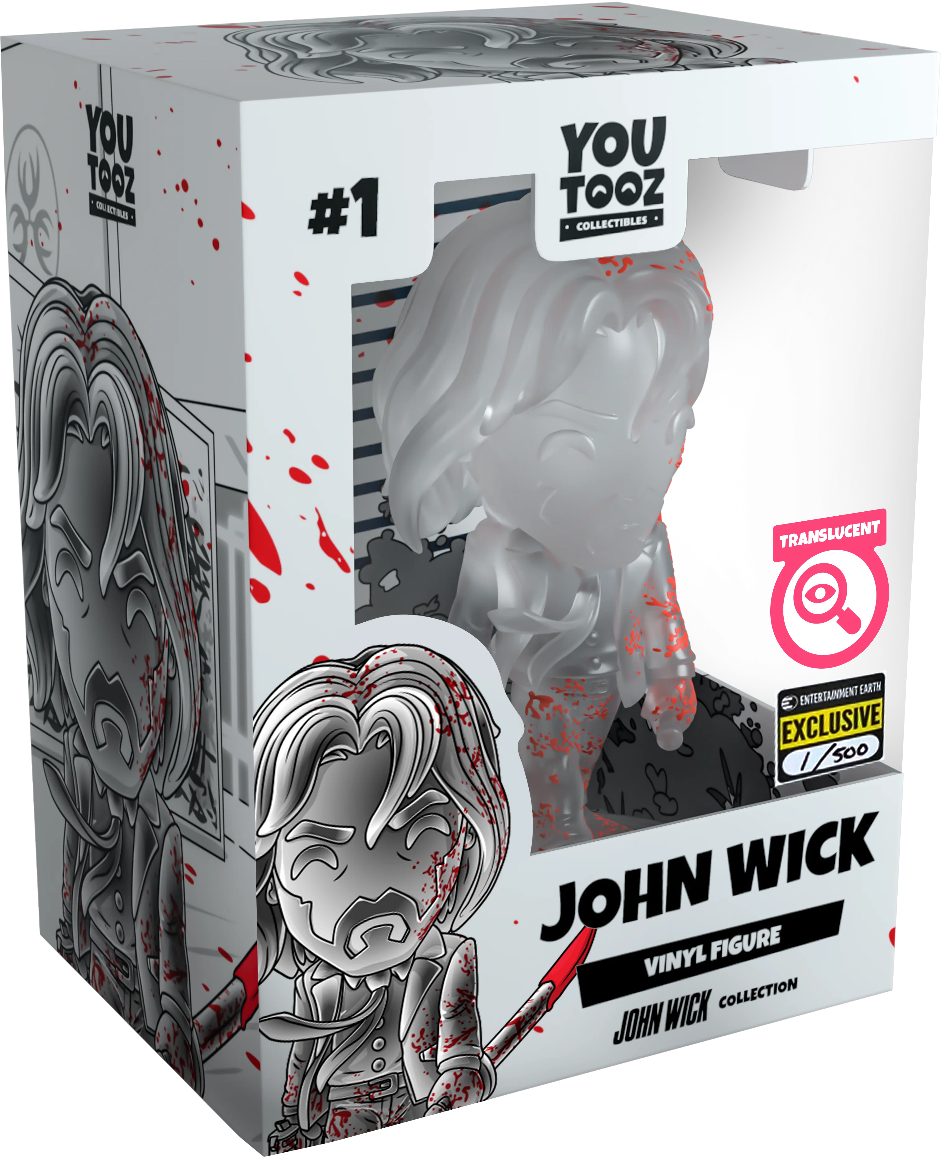 John Wick Translucent - Image 2