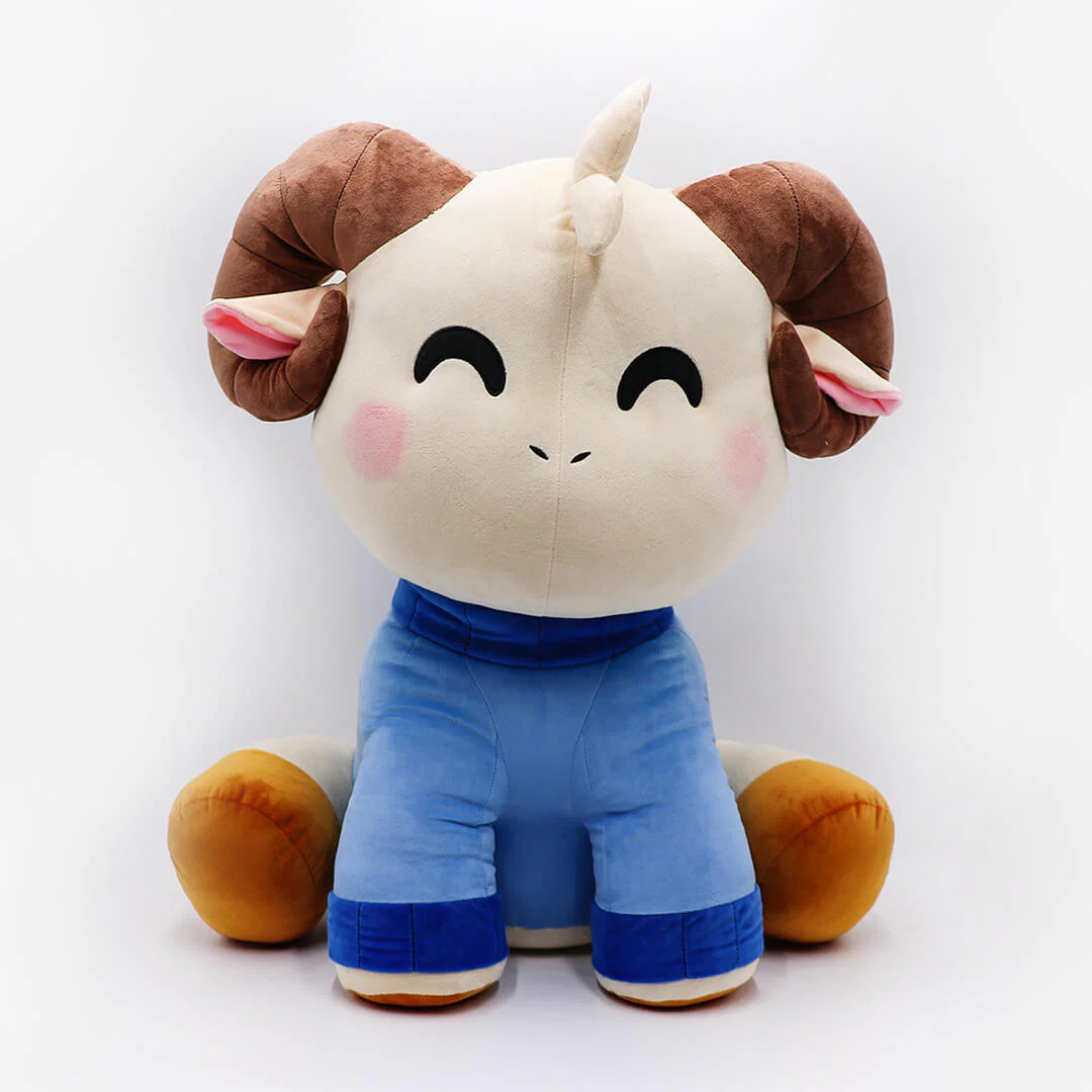 Jschlatt Ram Plush (2ft) (US & Canada Only) - Image 2