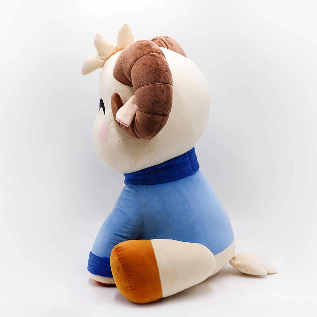 Jschlatt Ram Plush (2ft) (US & Canada Only) - Image 4