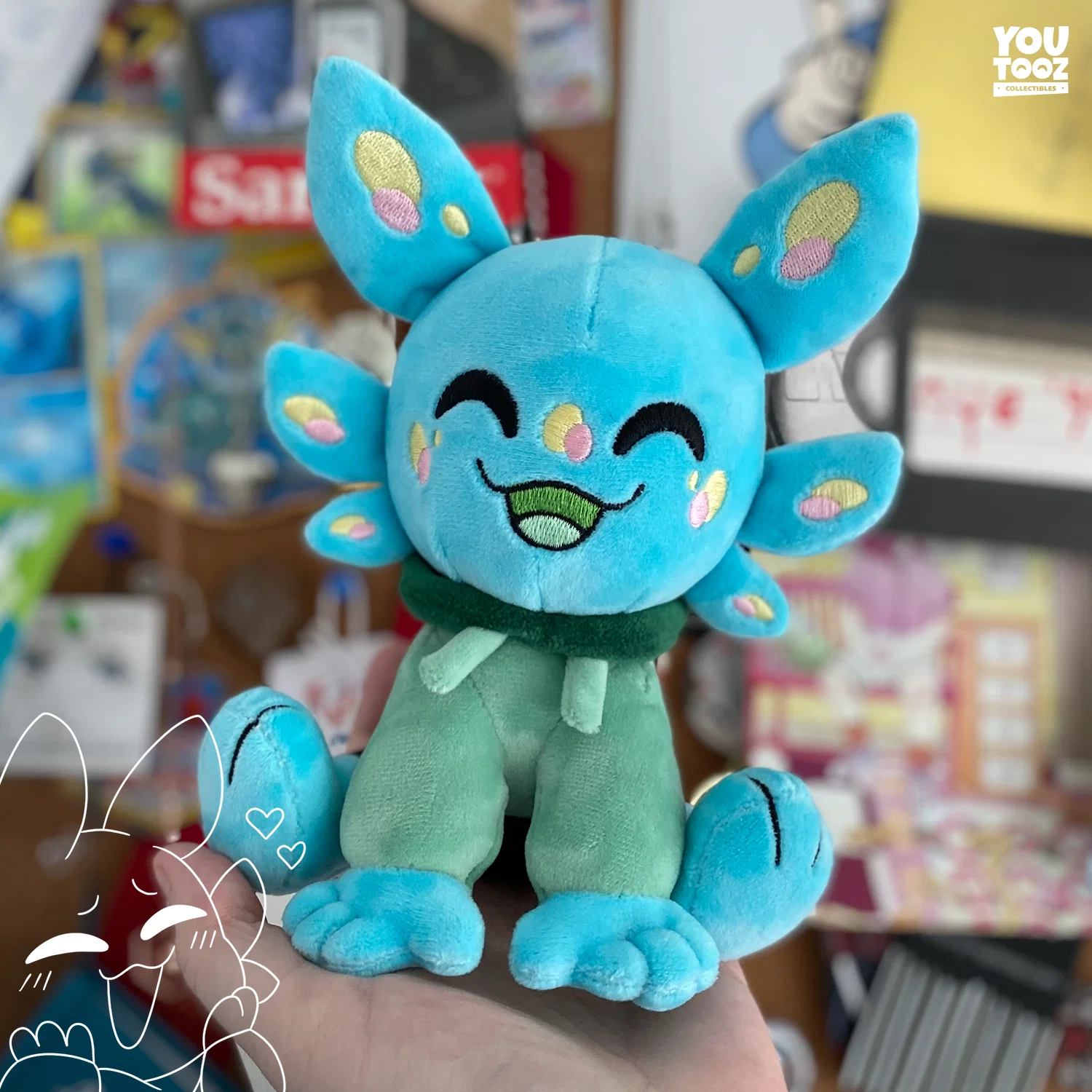 Kastro Plush (6in) - Image 5