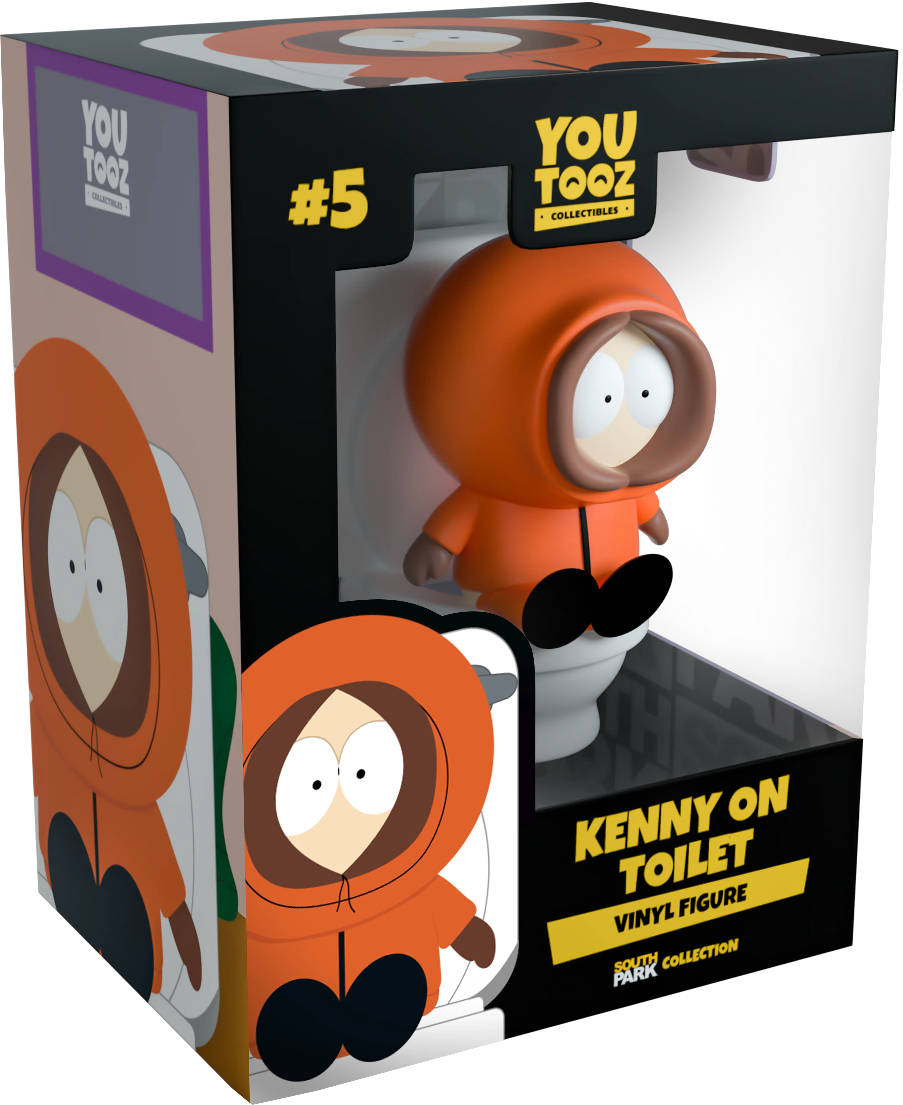 Kenny on Toilet - Image 2