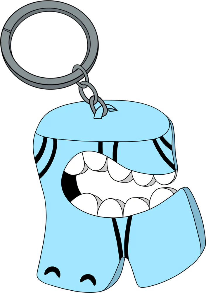 Keychain Pants Plush (6in)