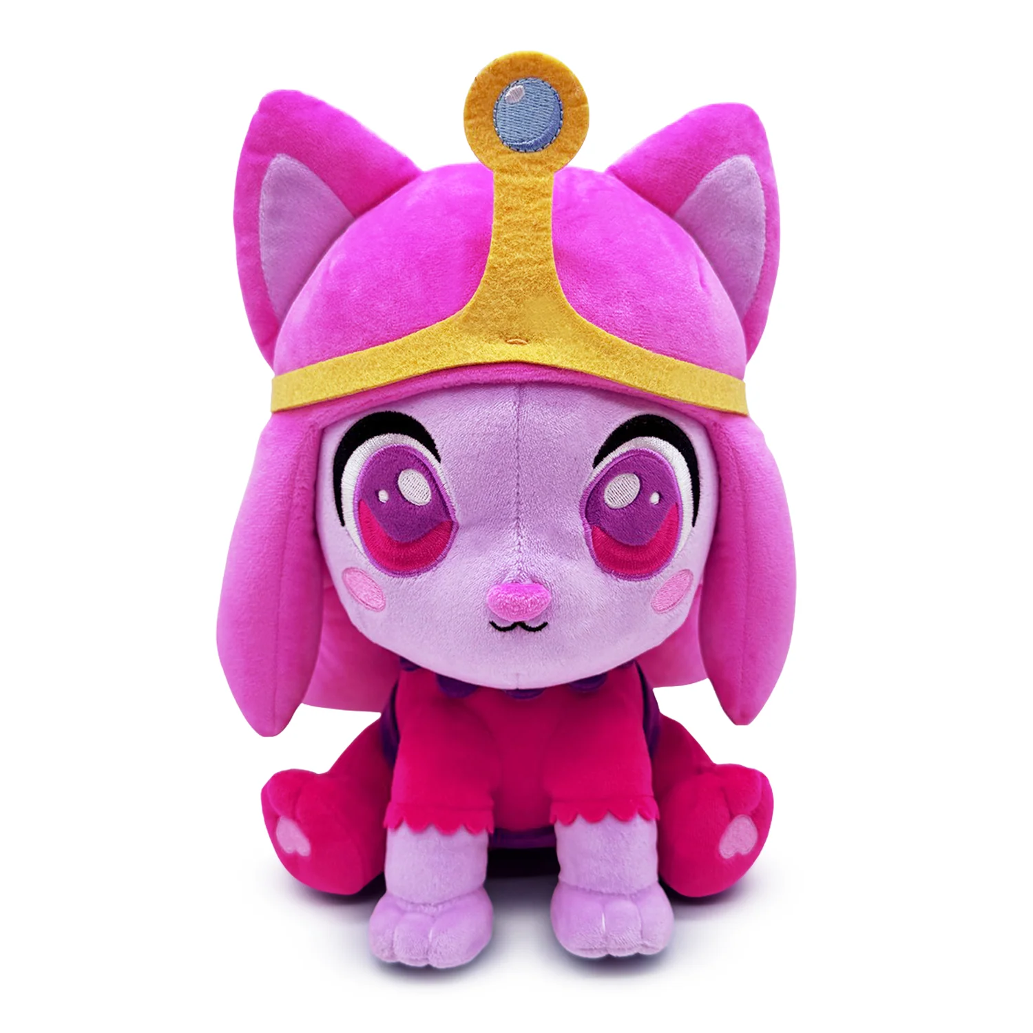 Kitty Princess Bubblegum Plush (9in) - Image 2