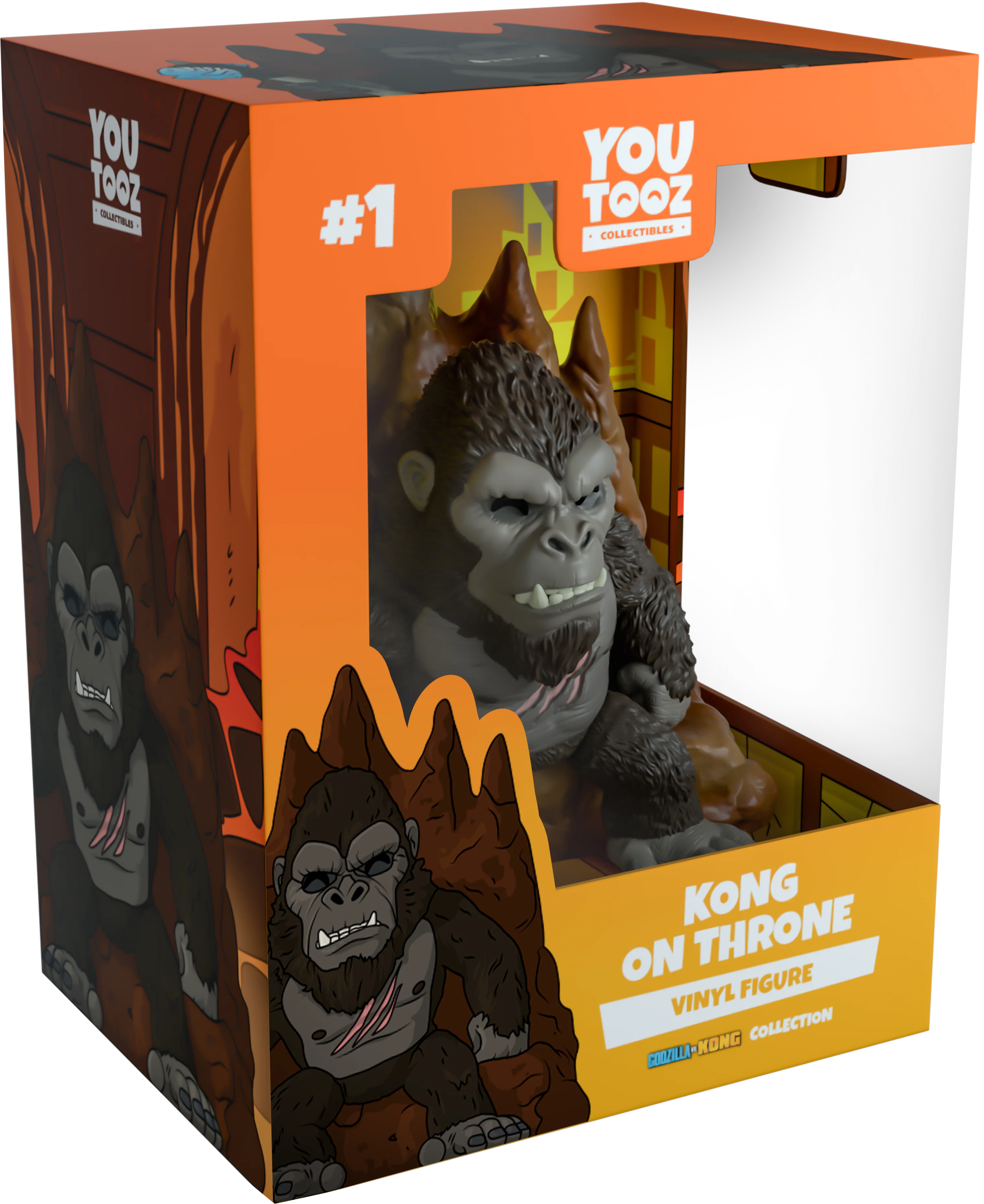 Kong on Throne - Image 2