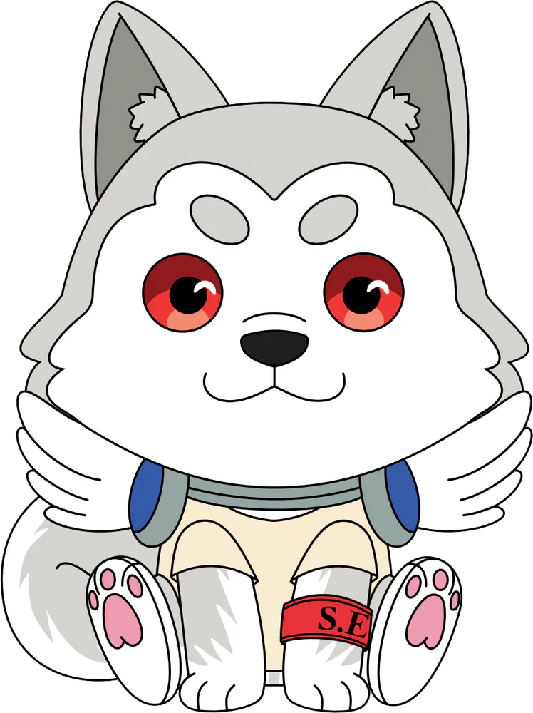 Koromaru Plush (9in)