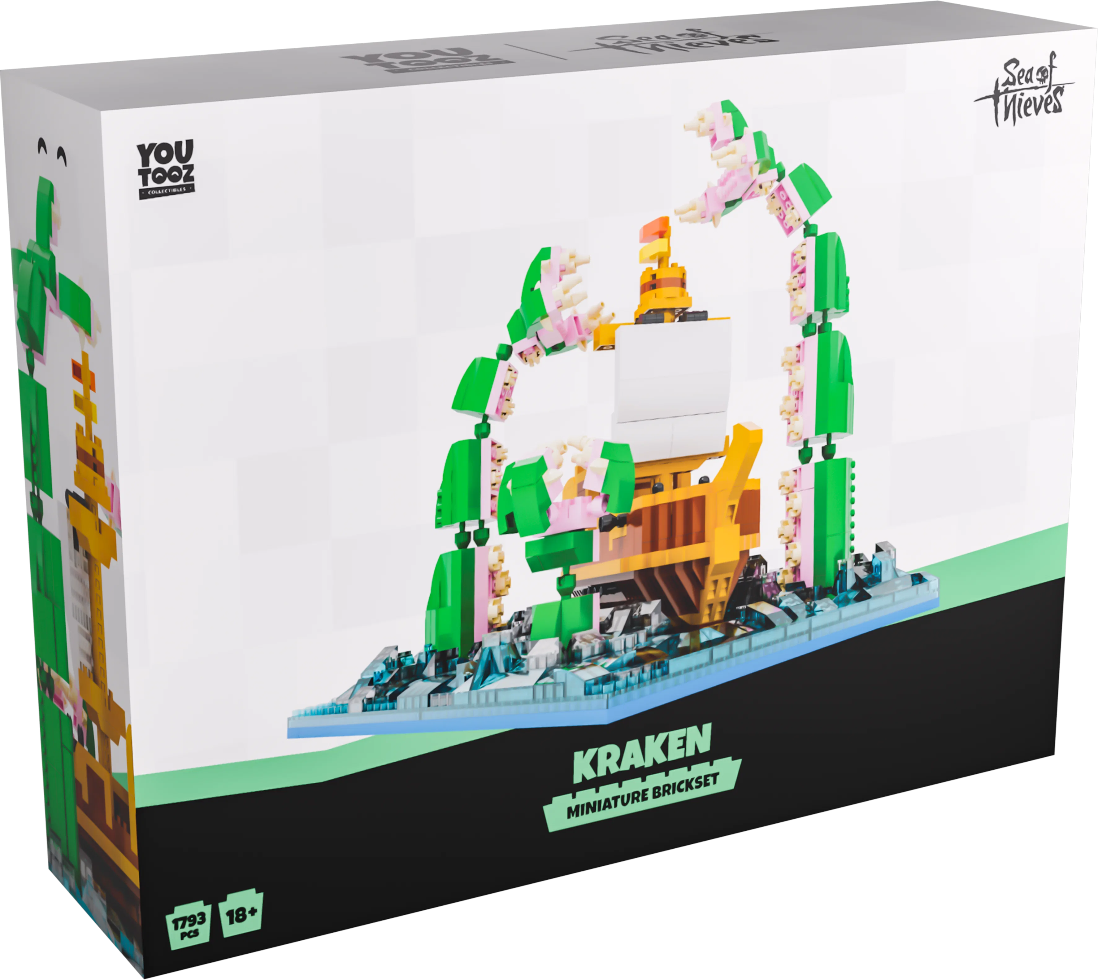 Kraken Brickset - Image 3