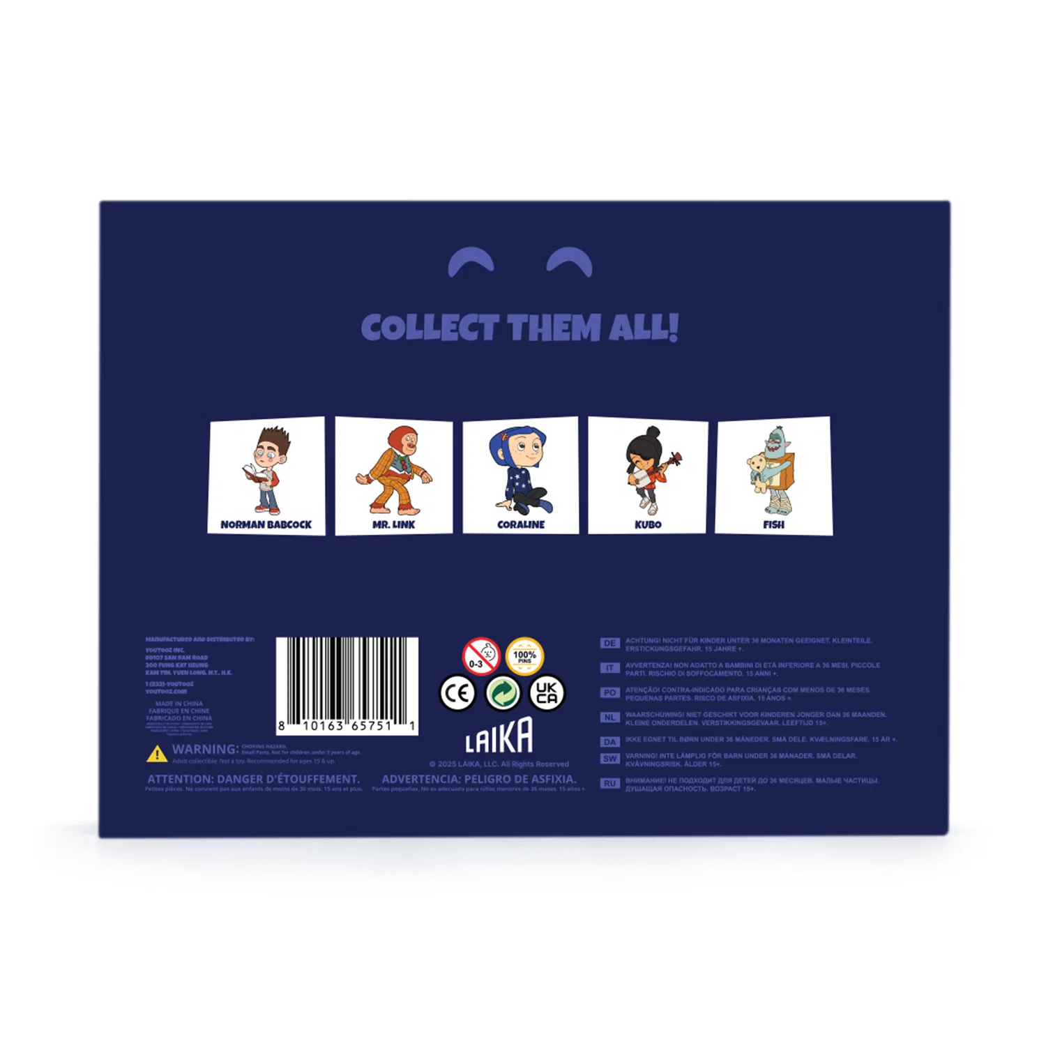 Laika Pin Set - Image 10