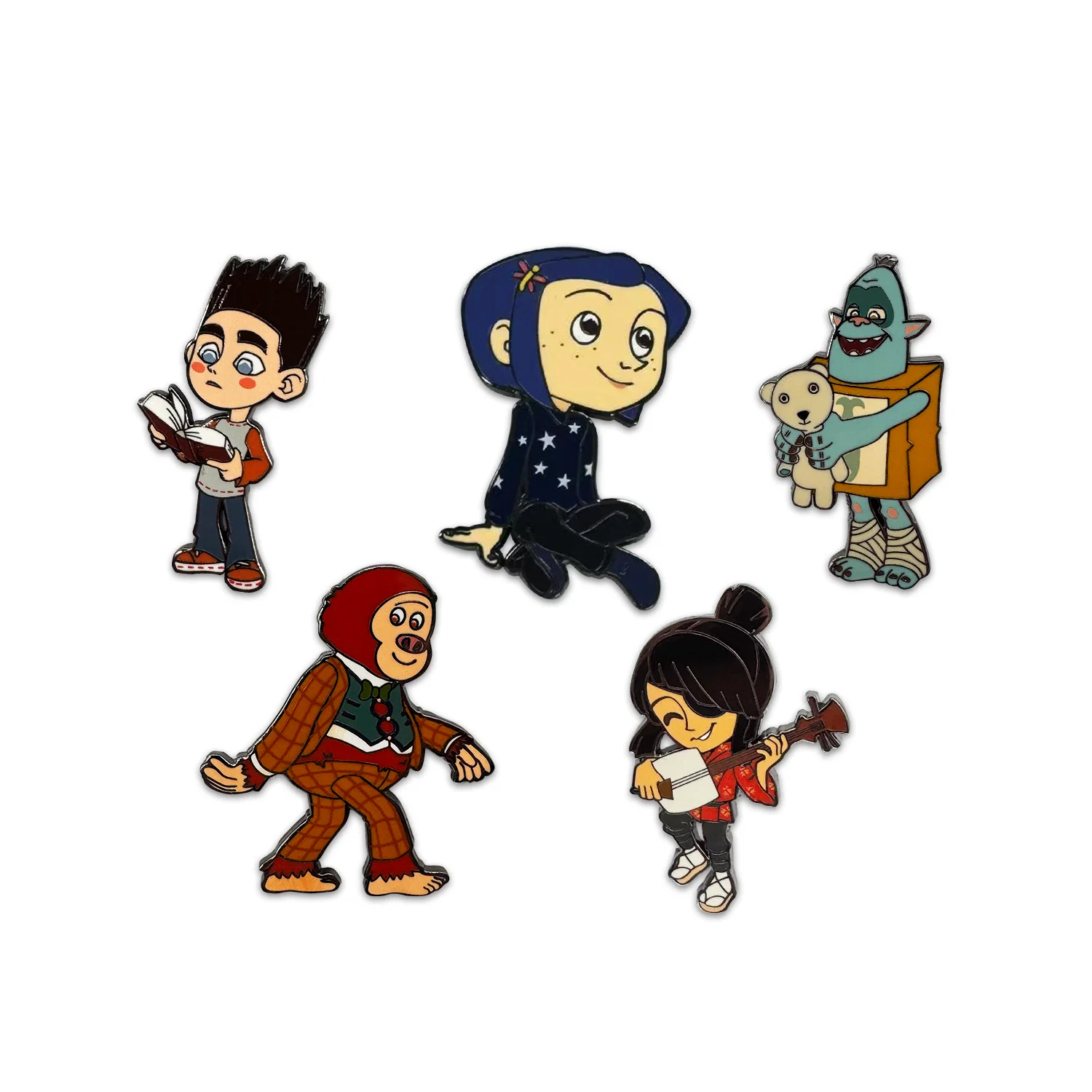 Laika Pin Set - Image 2