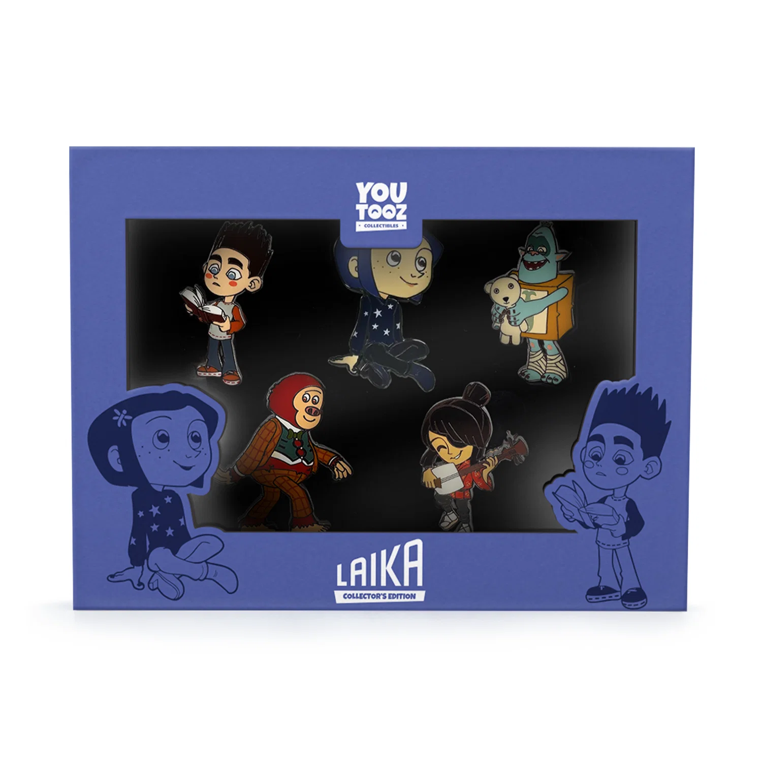 Laika Pin Set - Image 3