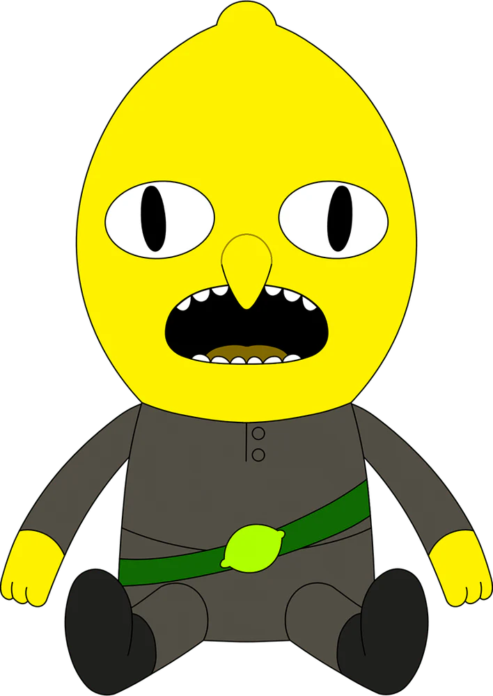 Lemongrab Plush (9in)