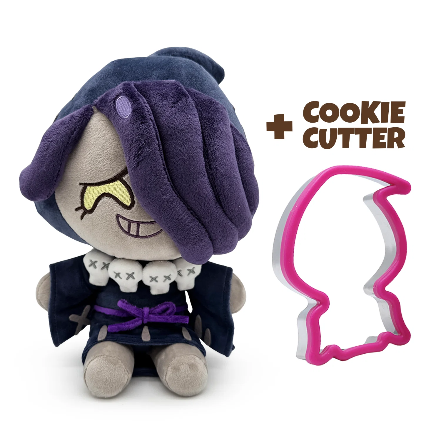 Licorice Cookie Plush (9in) - Image 7