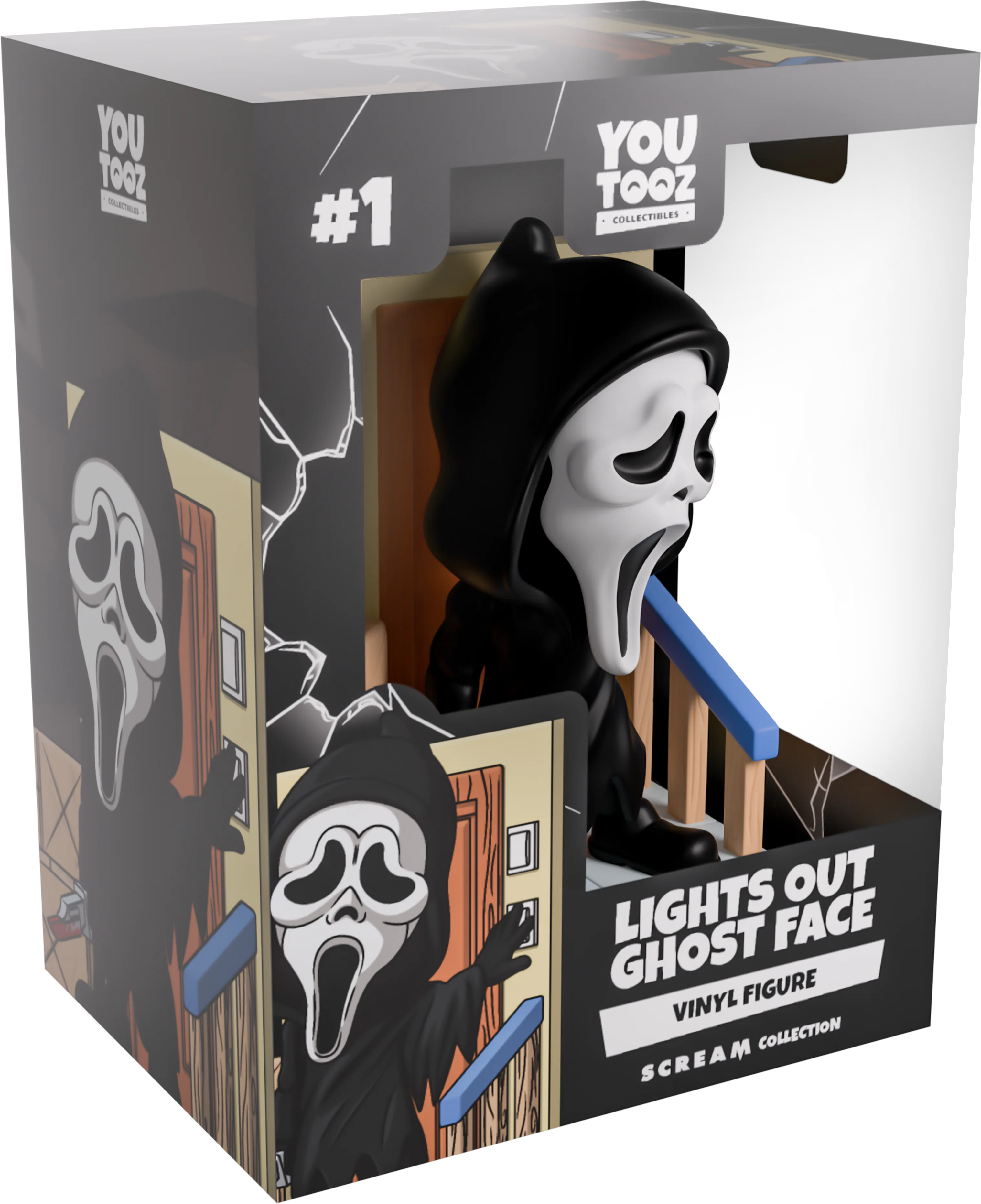 Lights Out Ghost Face - Image 2