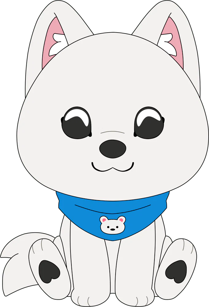 Little Bear Lumi Plush (9in)
