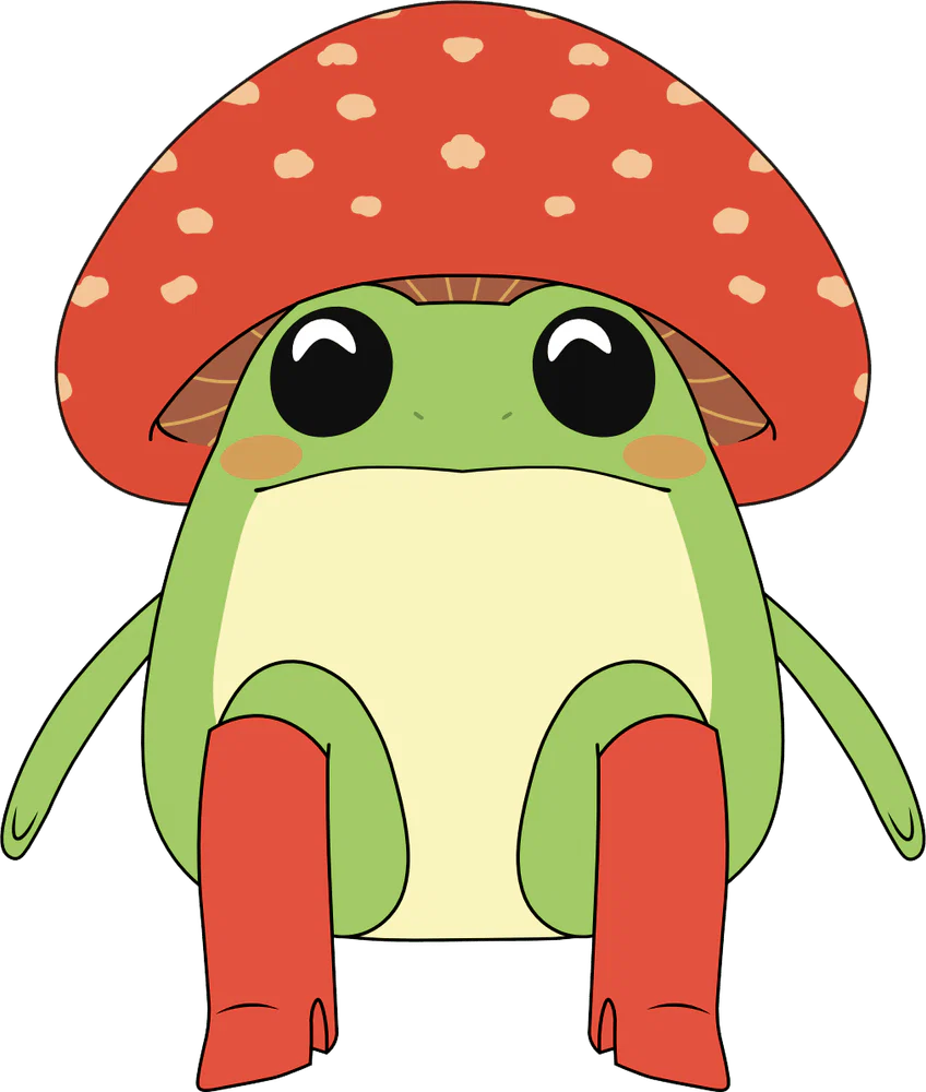 Little Frog Plush (9in)