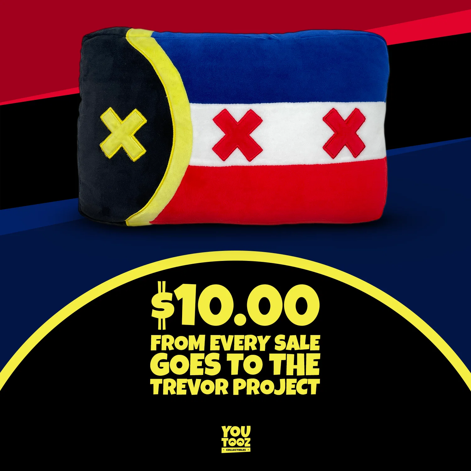 L'Manberg Flag Plush (1ft) - Image 4