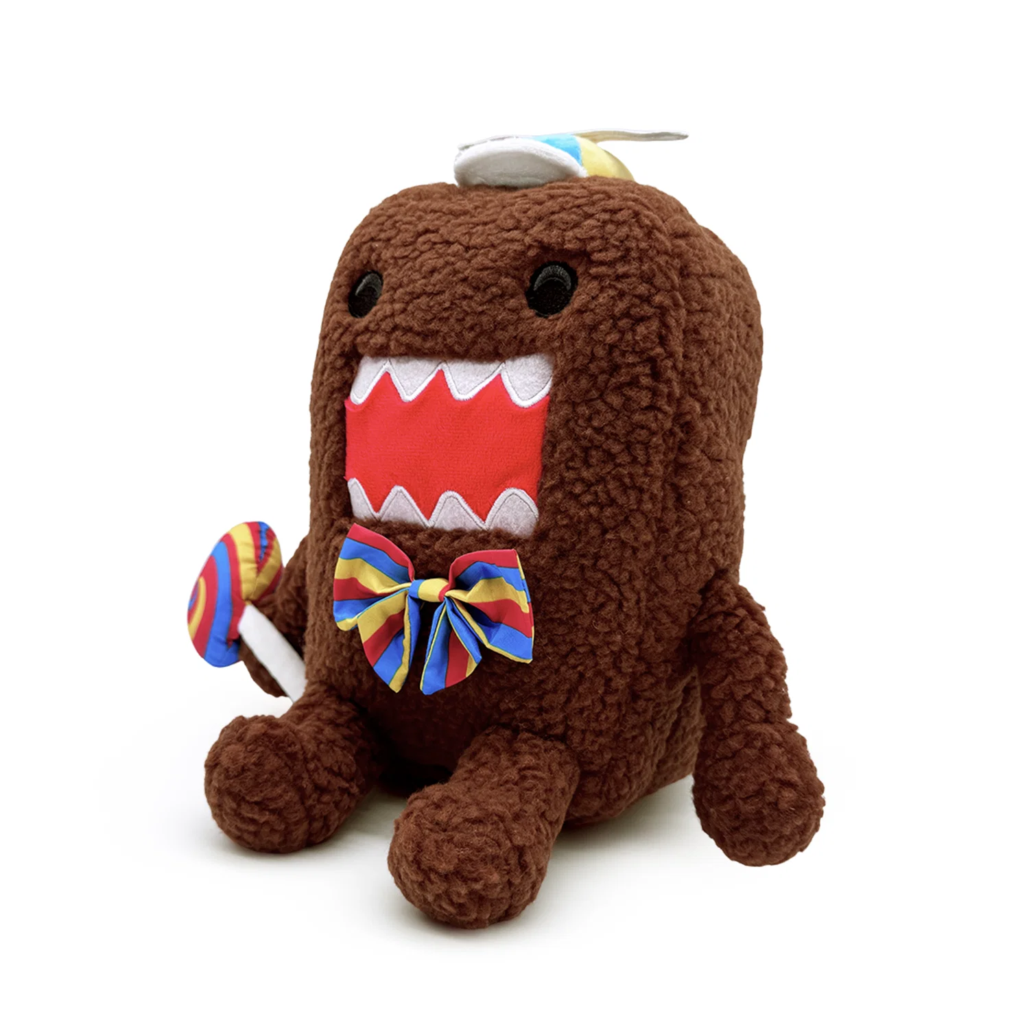 Lollipop Domo-Kun Plush (9in) - Image 4