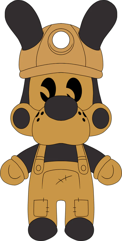 Lone Wolf Boris Plush (9in)