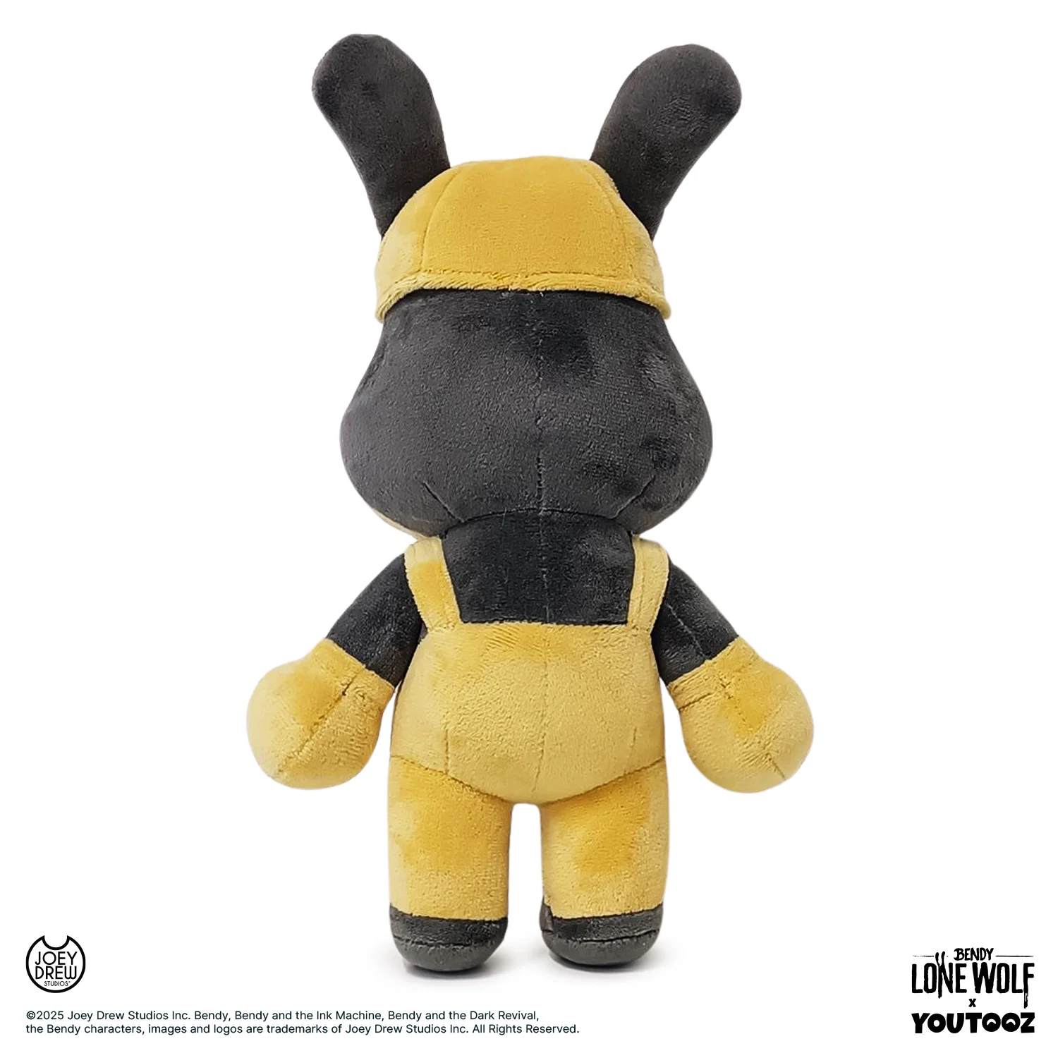 Lone Wolf Boris Plush (9in) - Image 3