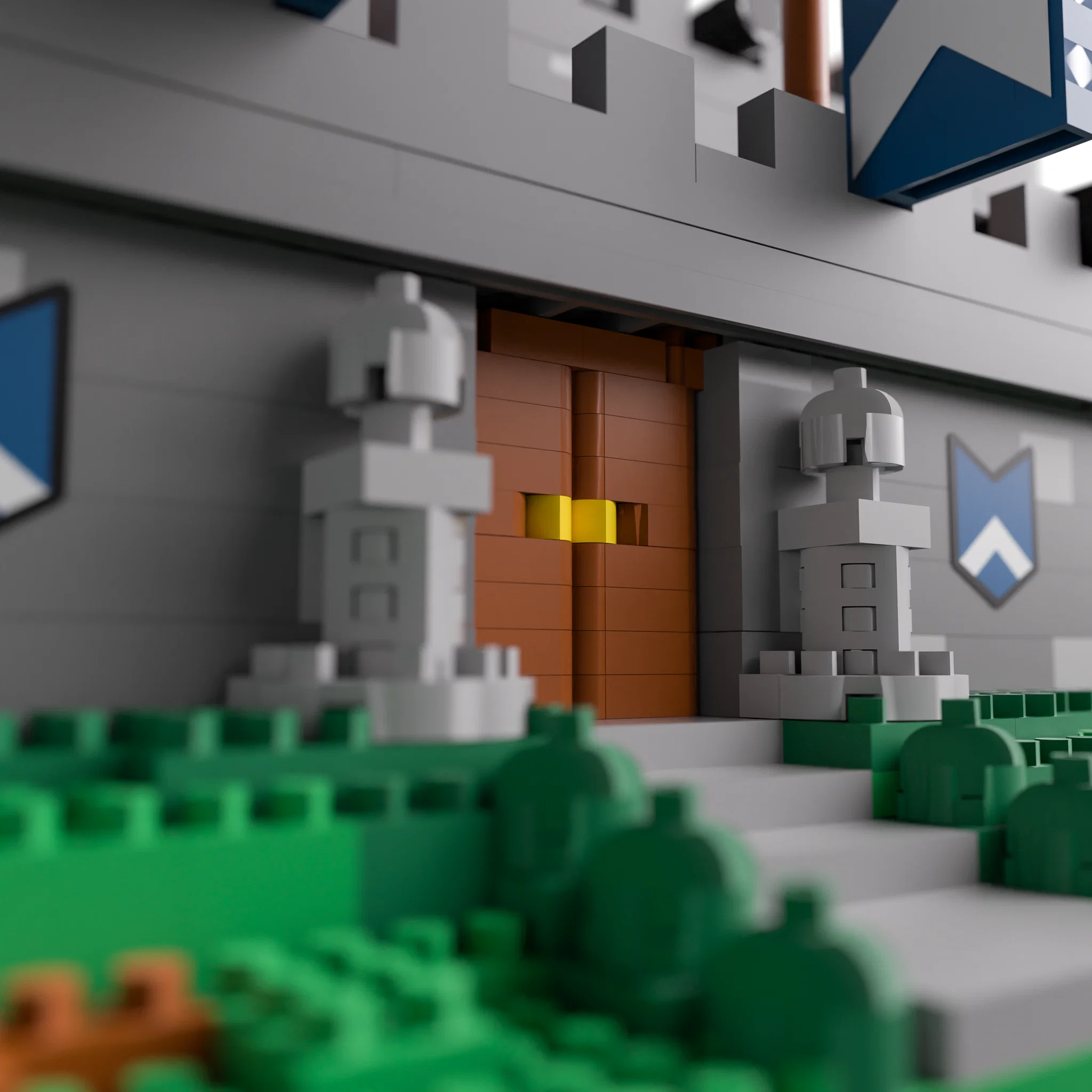 Lumbridge Castle Brickset - Image 3
