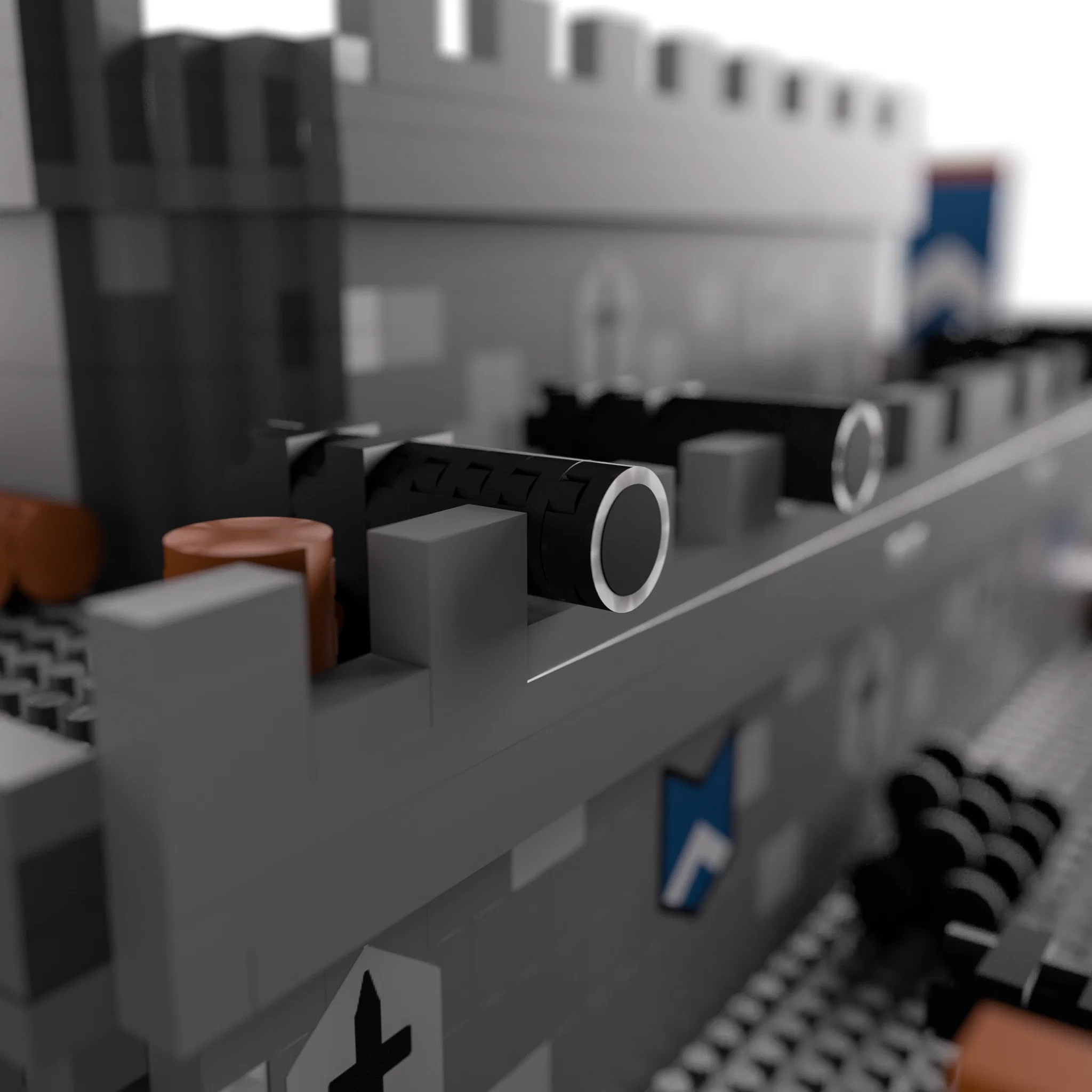 Lumbridge Castle Brickset - Image 4