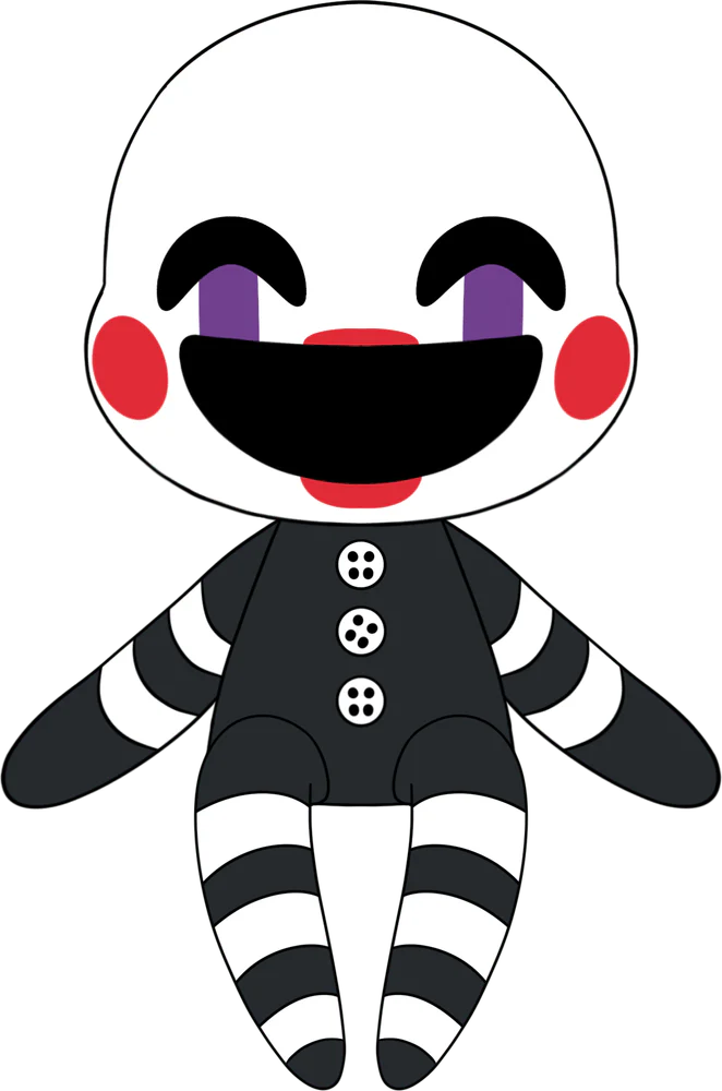 Marionette Shoulder Rider Plush (6in)