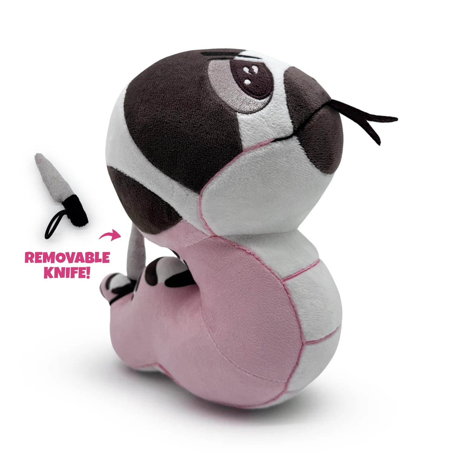 Marshmallow The Hoggie Plush (9in) - Image 3