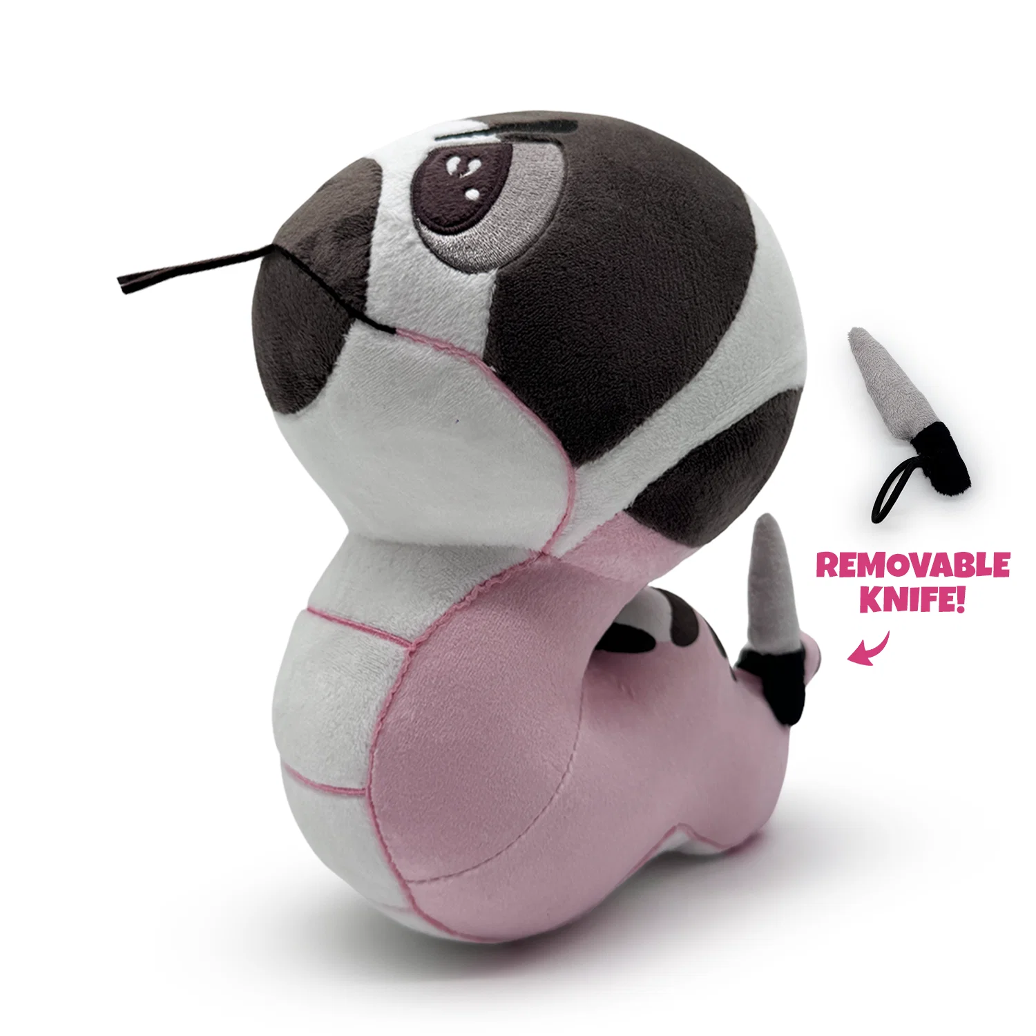 Marshmallow The Hoggie Plush (9in) - Image 4