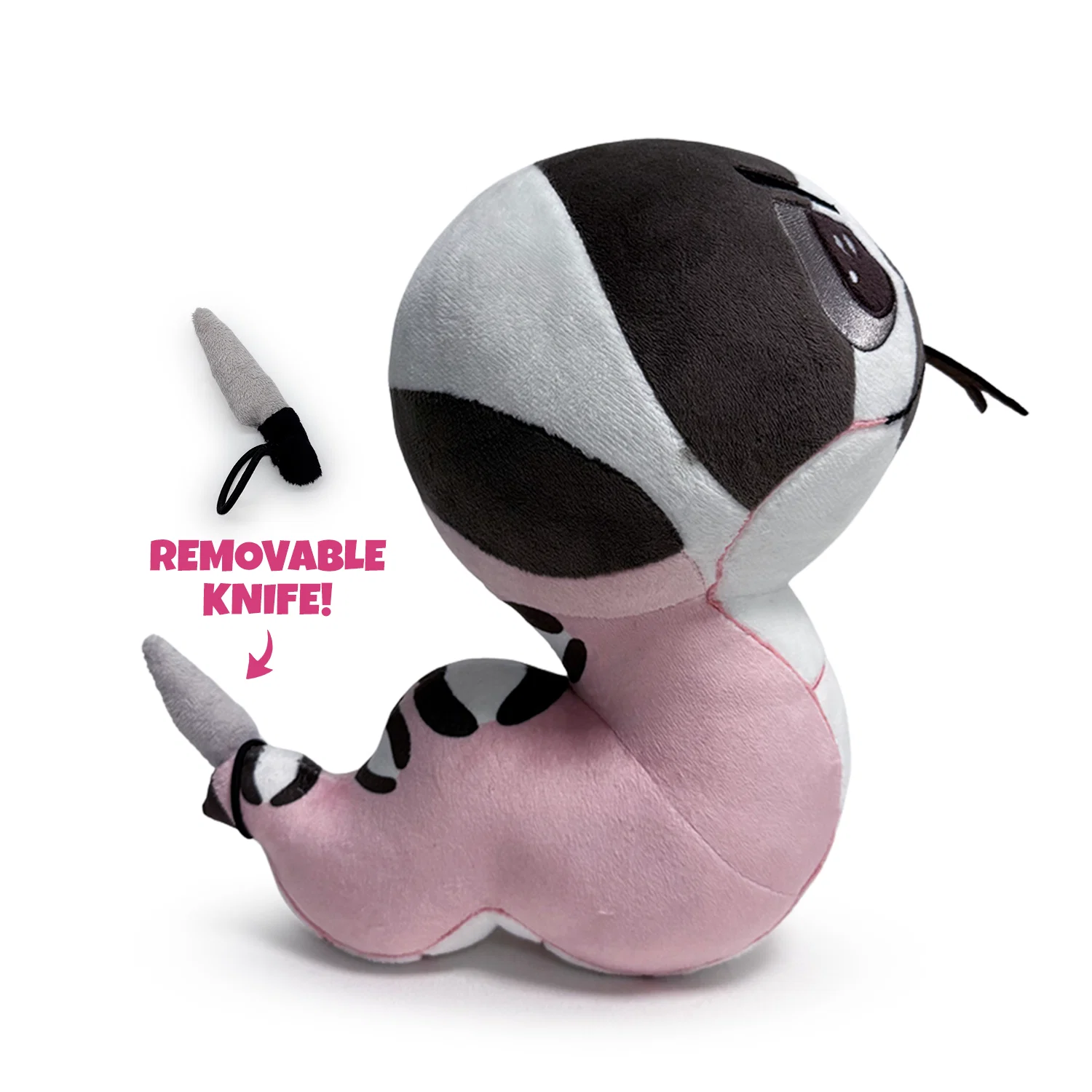 Marshmallow The Hoggie Plush (9in) - Image 5