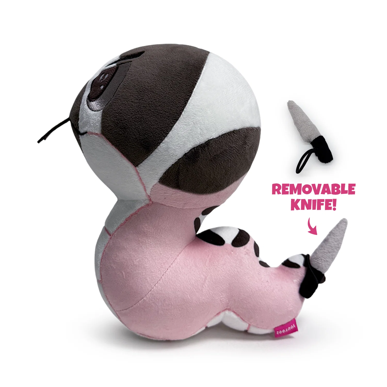 Marshmallow The Hoggie Plush (9in) - Image 6
