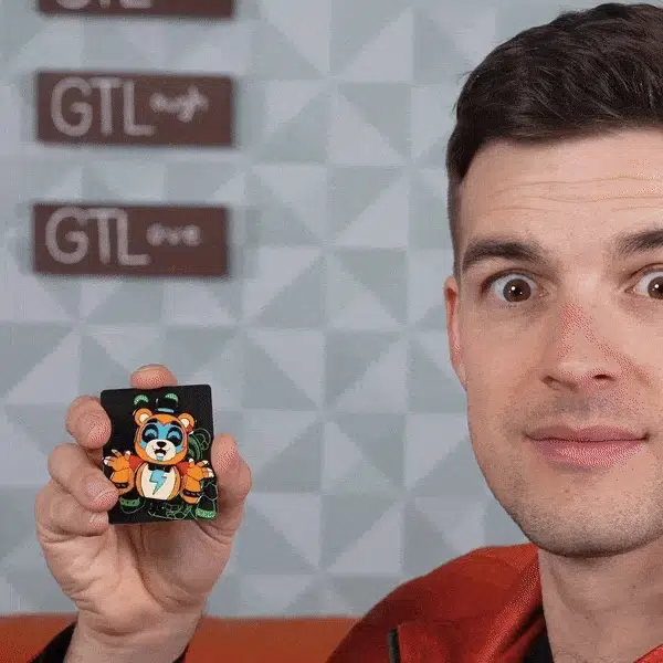 MatPat X FNAF Covered Pin - Image 5