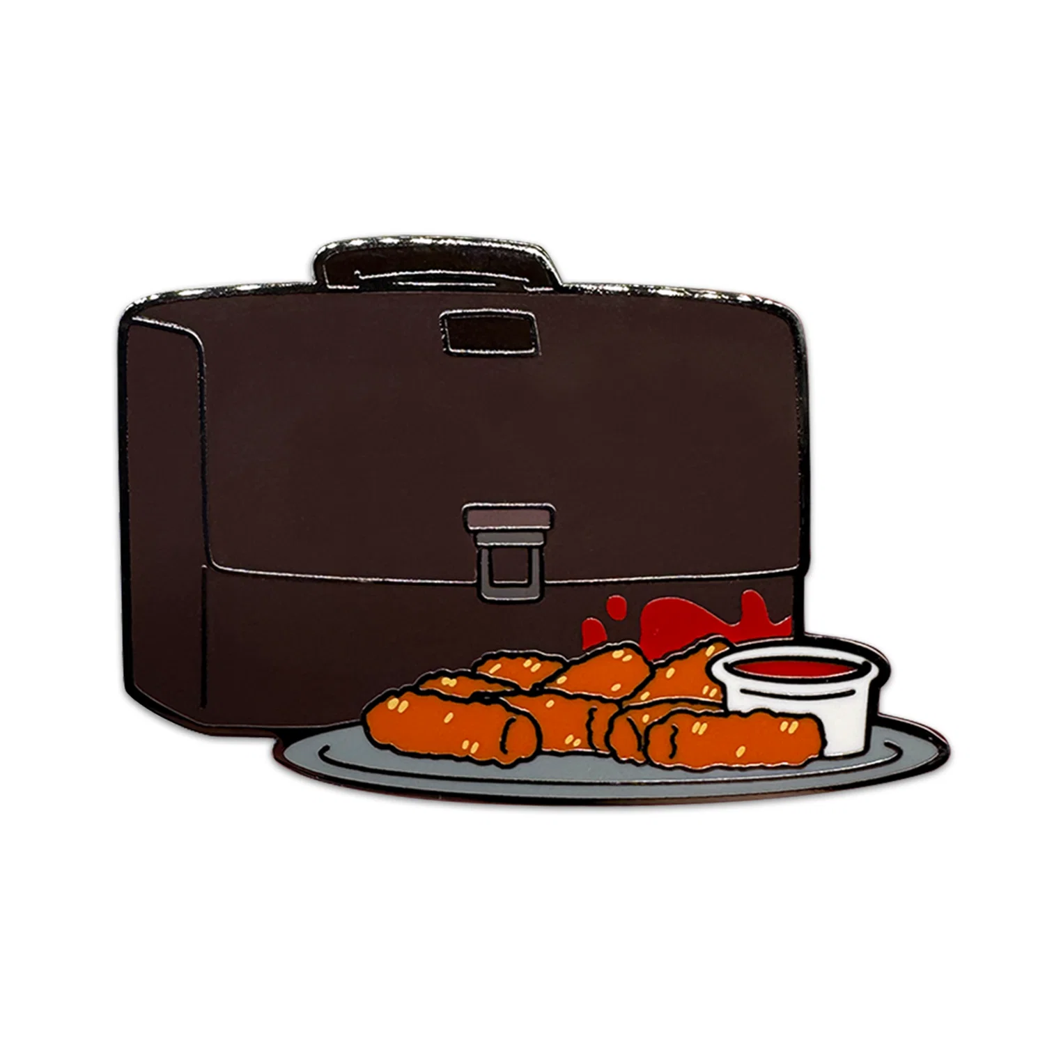 MatPat x FNAF Doug’s Briefcase Pin - Image 2