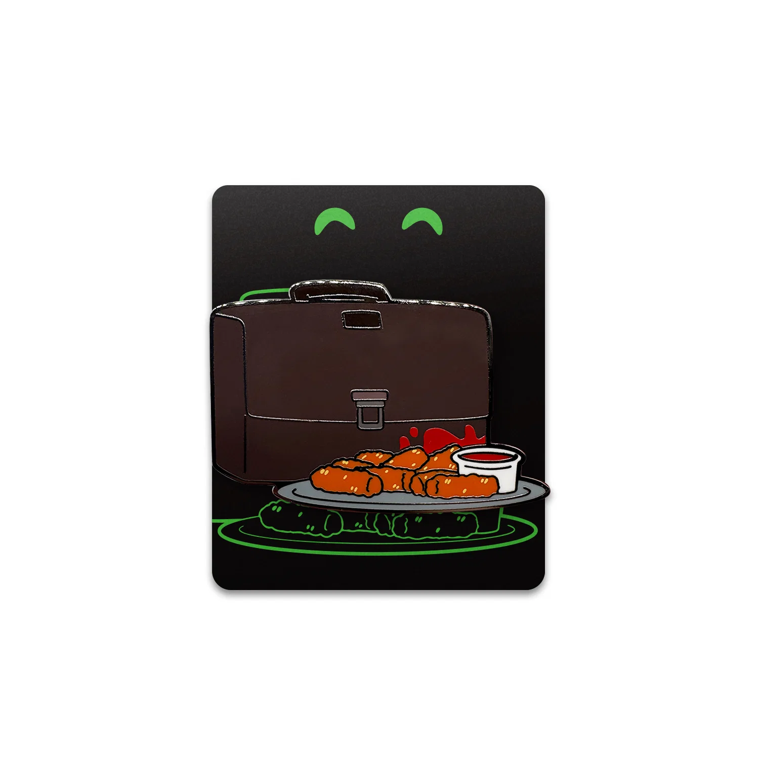 MatPat x FNAF Doug’s Briefcase Pin - Image 3