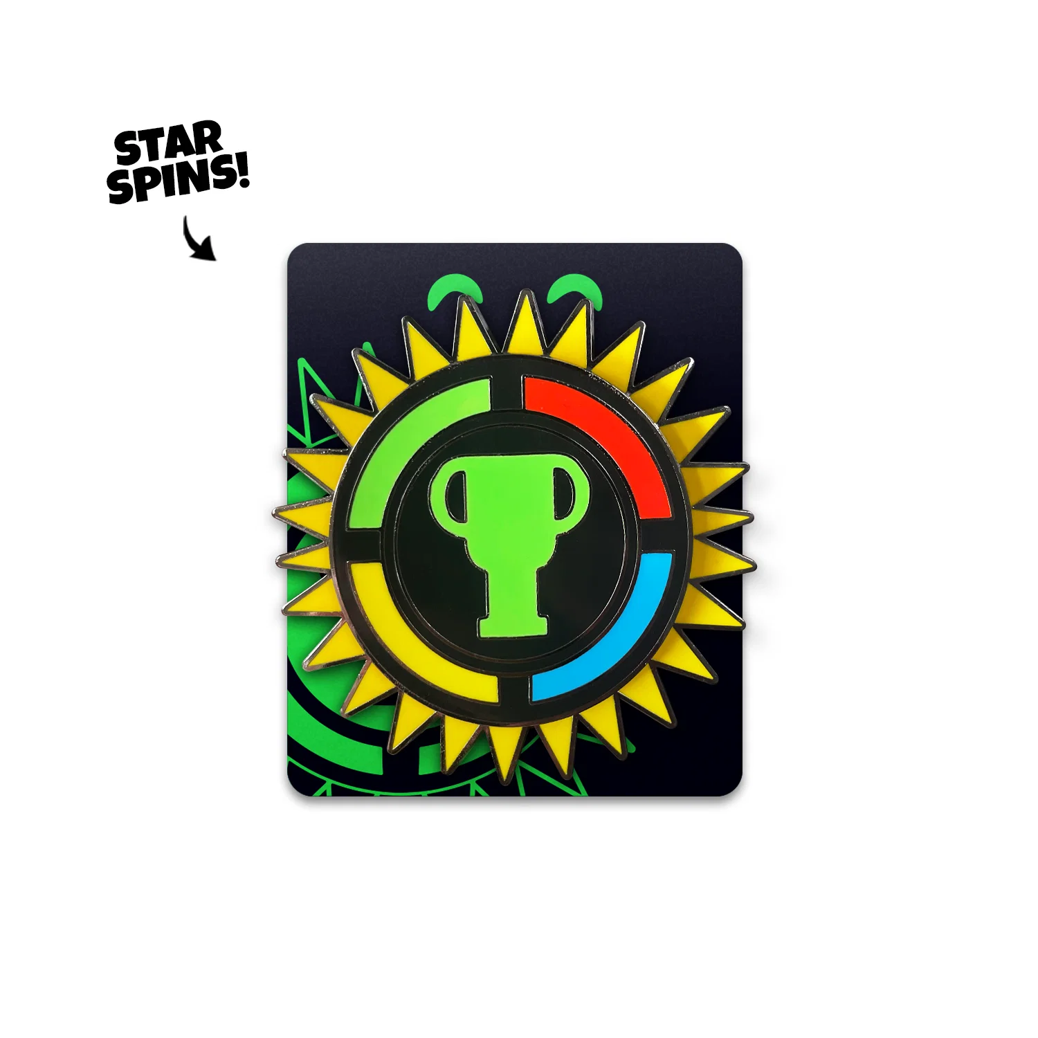 MatPat X FNAF Game Theory Spinning Pin - Image 3