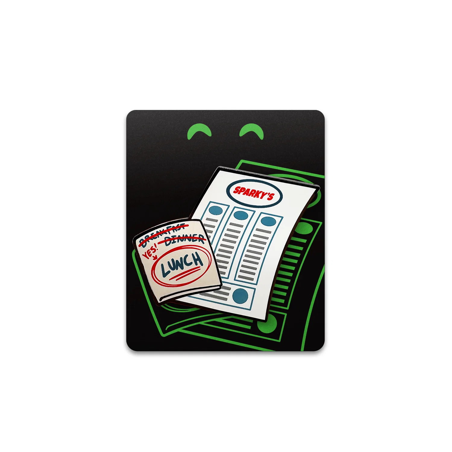 MatPat x FNAF Menu Pin - Image 3