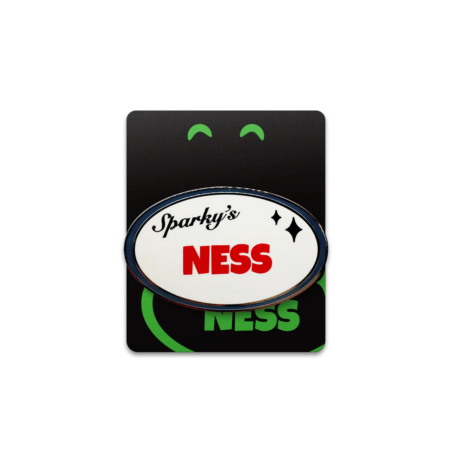 MatPat x FNAF Name Tag Pin - Image 3