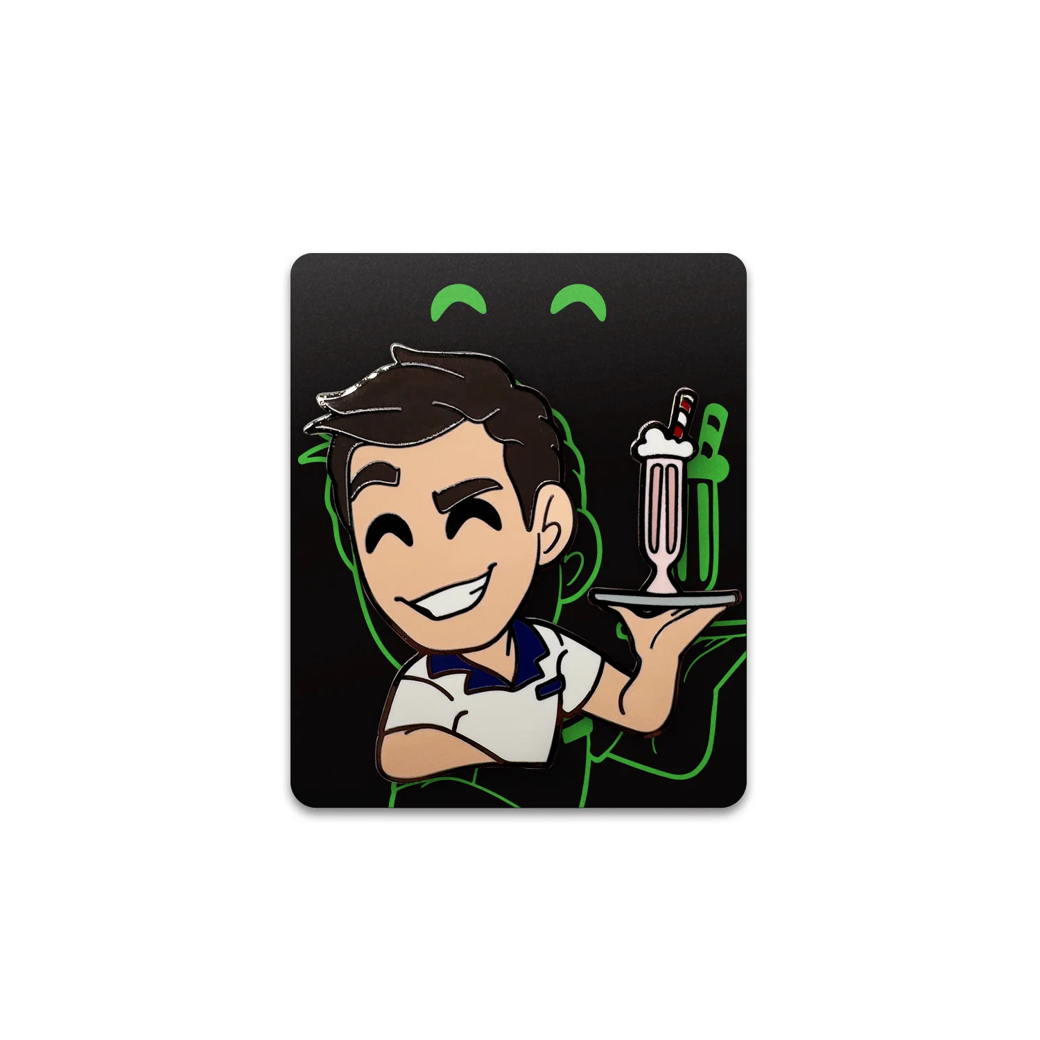 MatPat x FNAF Ness Pin - Image 3