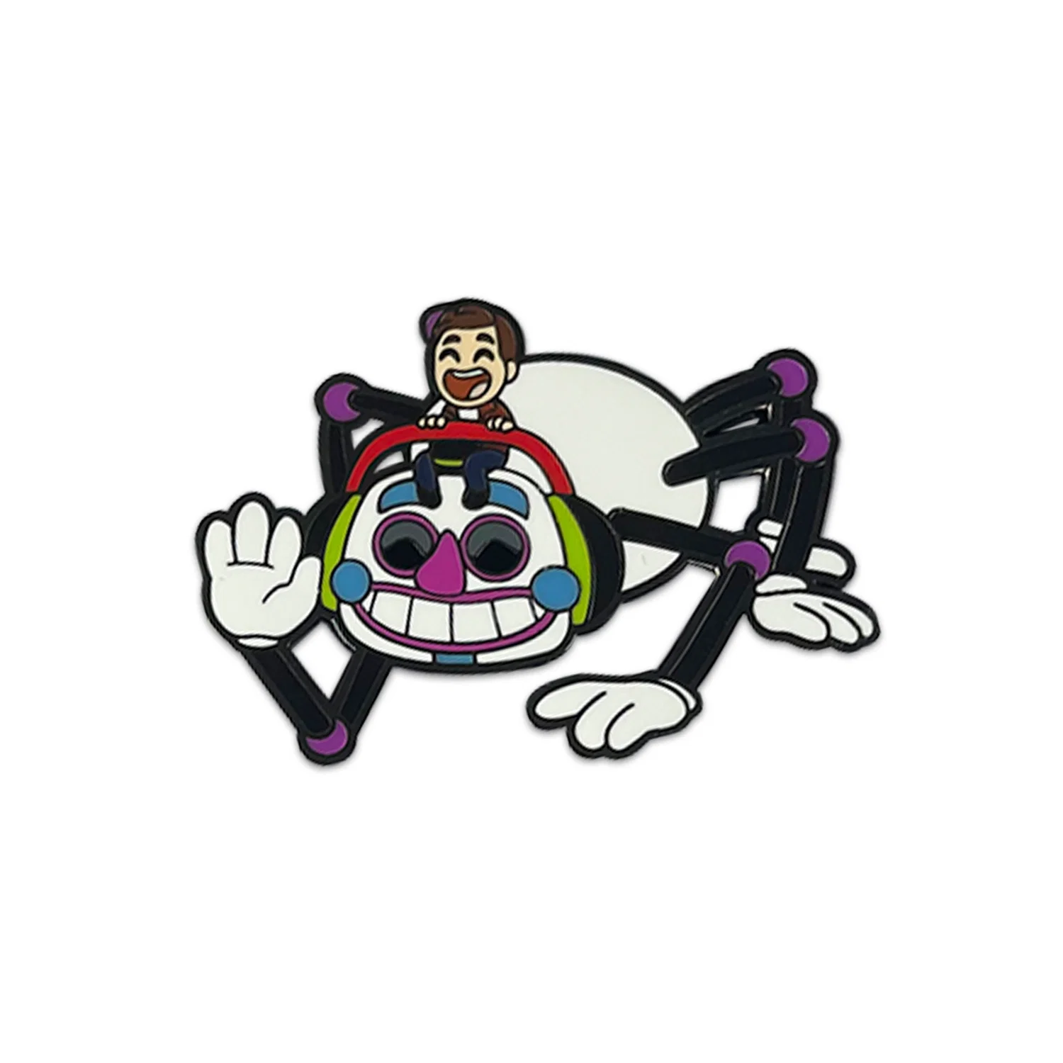 MatPat X FNAF Pin Set - Image 4