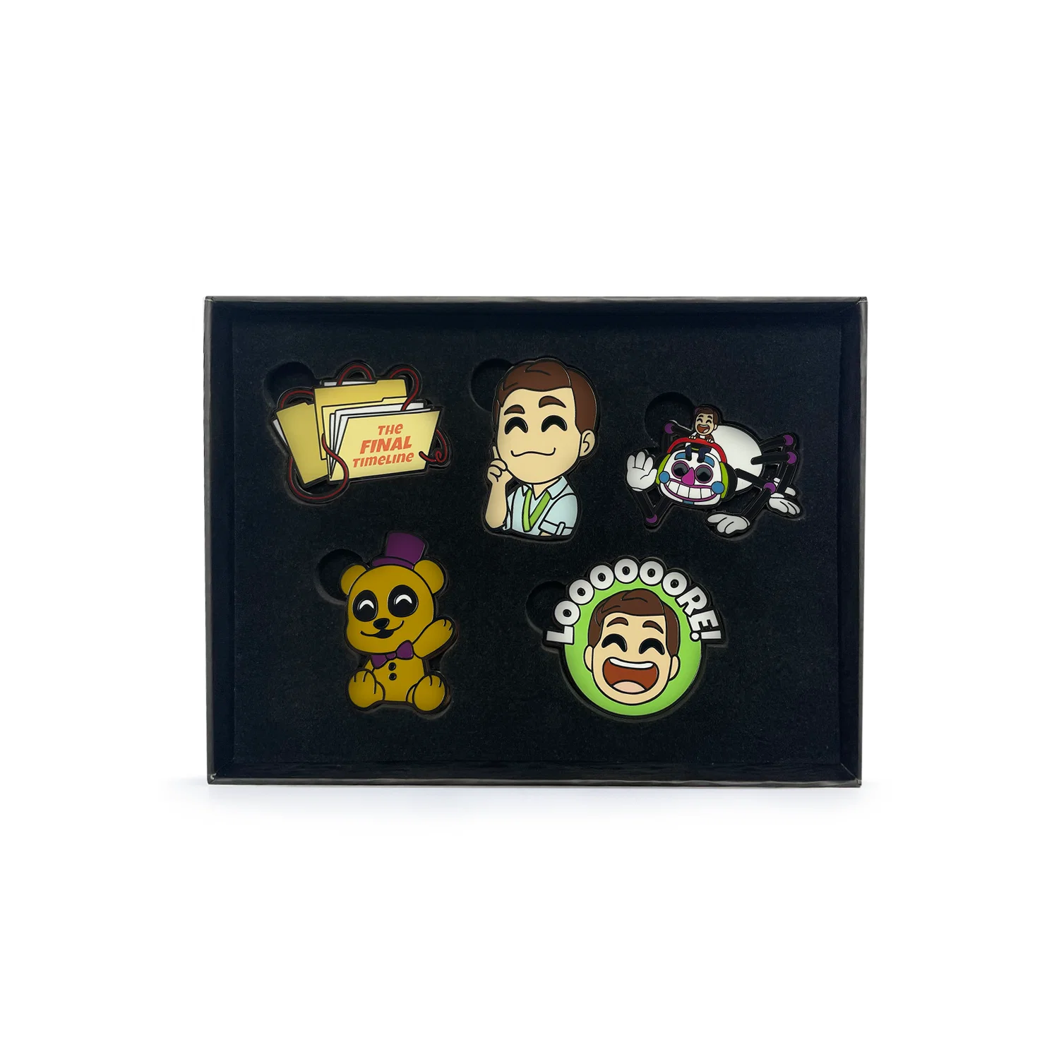 MatPat X FNAF Pin Set - Image 8