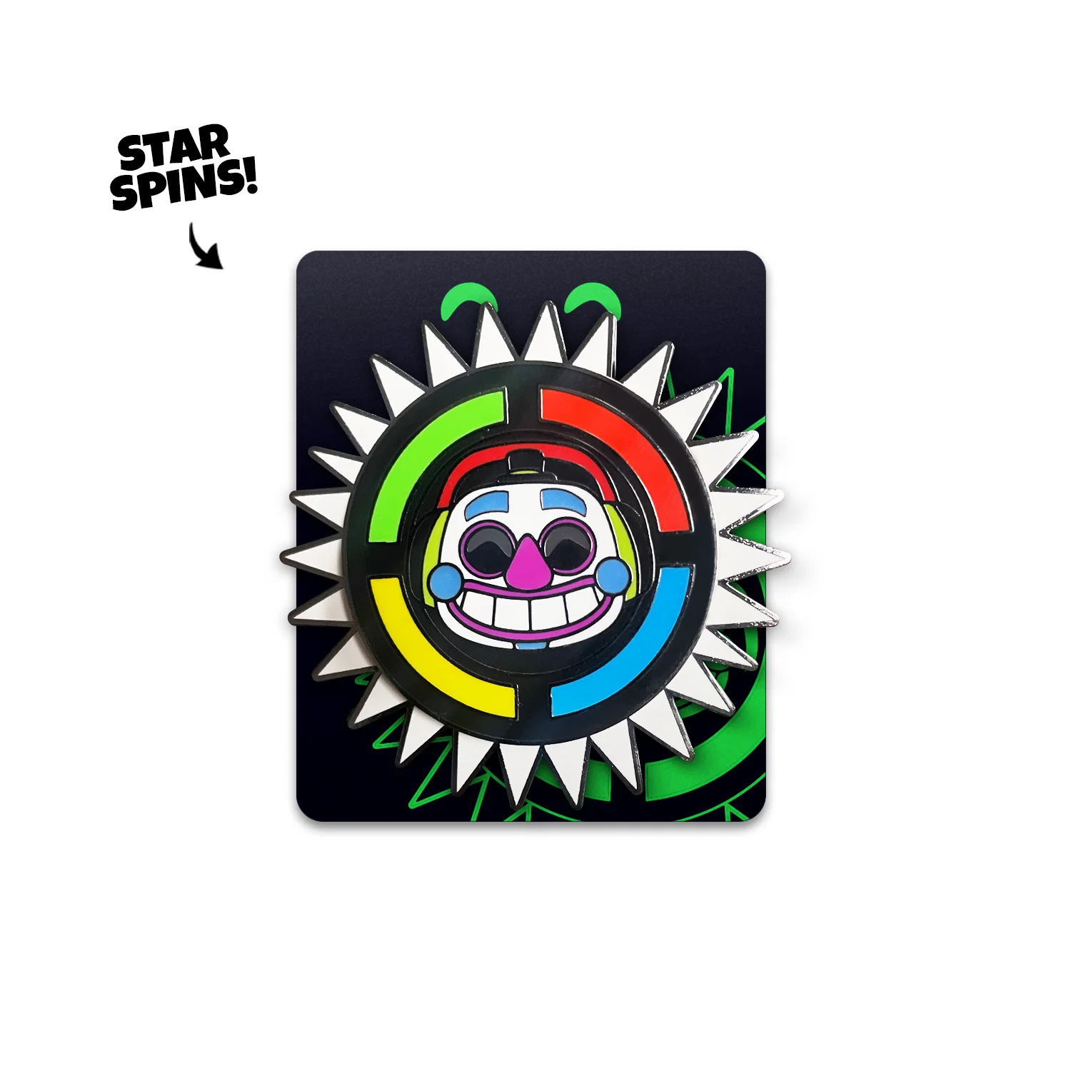 MatPat X FNAF Spinning Pin - Image 3