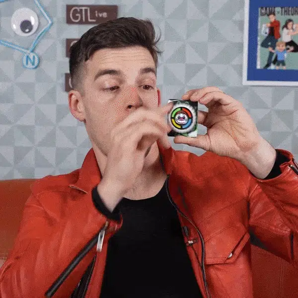 MatPat X FNAF Spinning Pin - Image 4