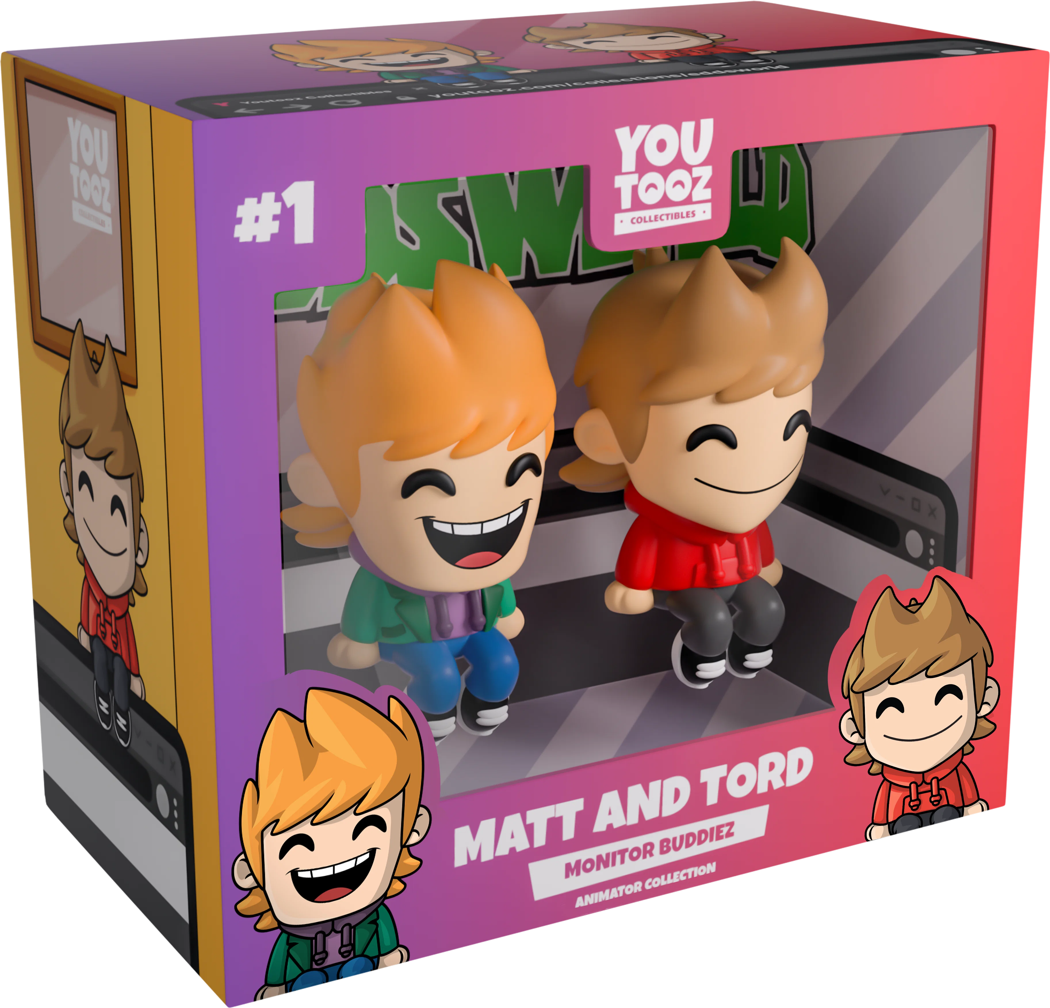 Matt & Tord Monitor Buddiez - Image 2
