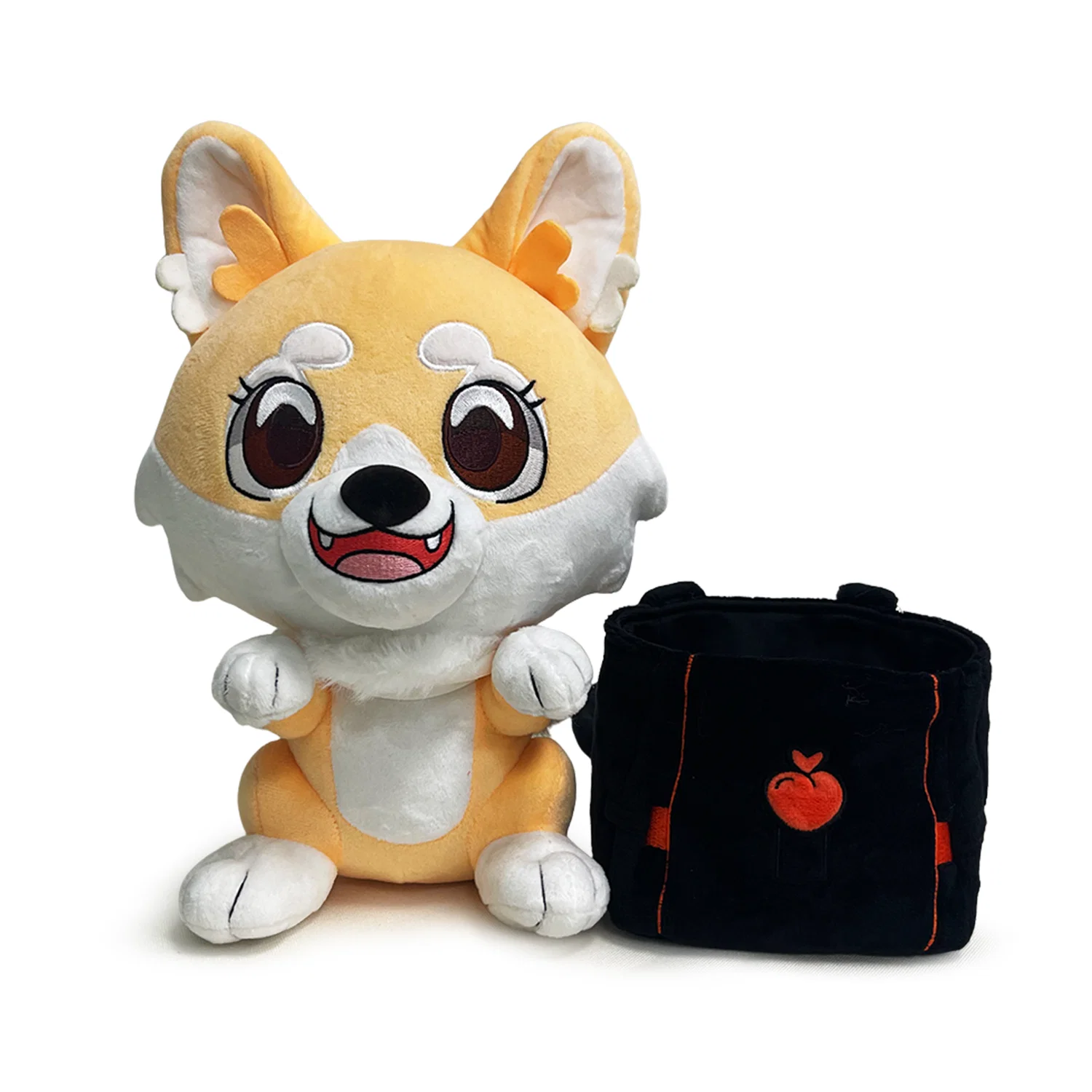 Maxine the Fluffy Corgi Plush (9in) - Image 3